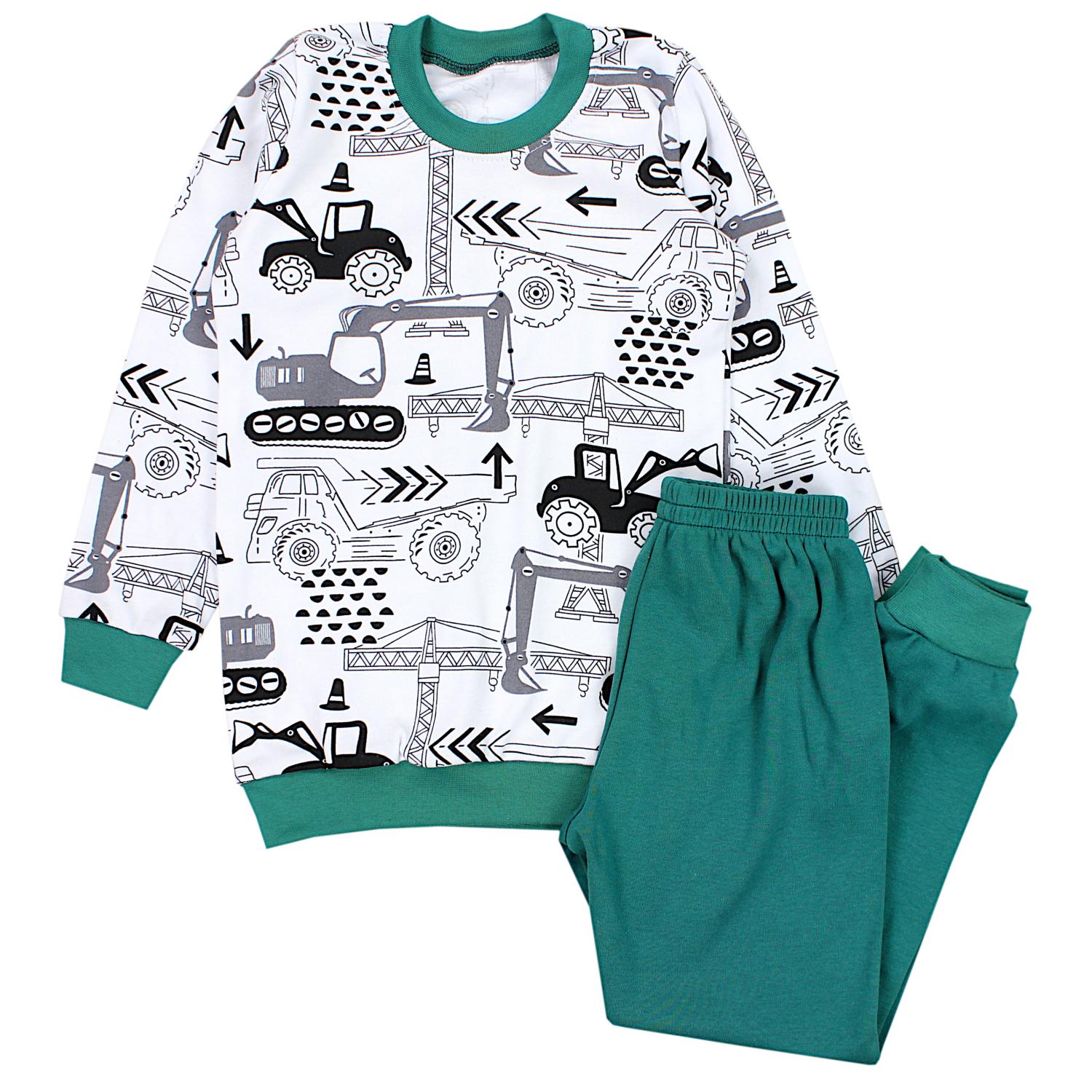 Jungen Pyjama Schlafanzug Langarm