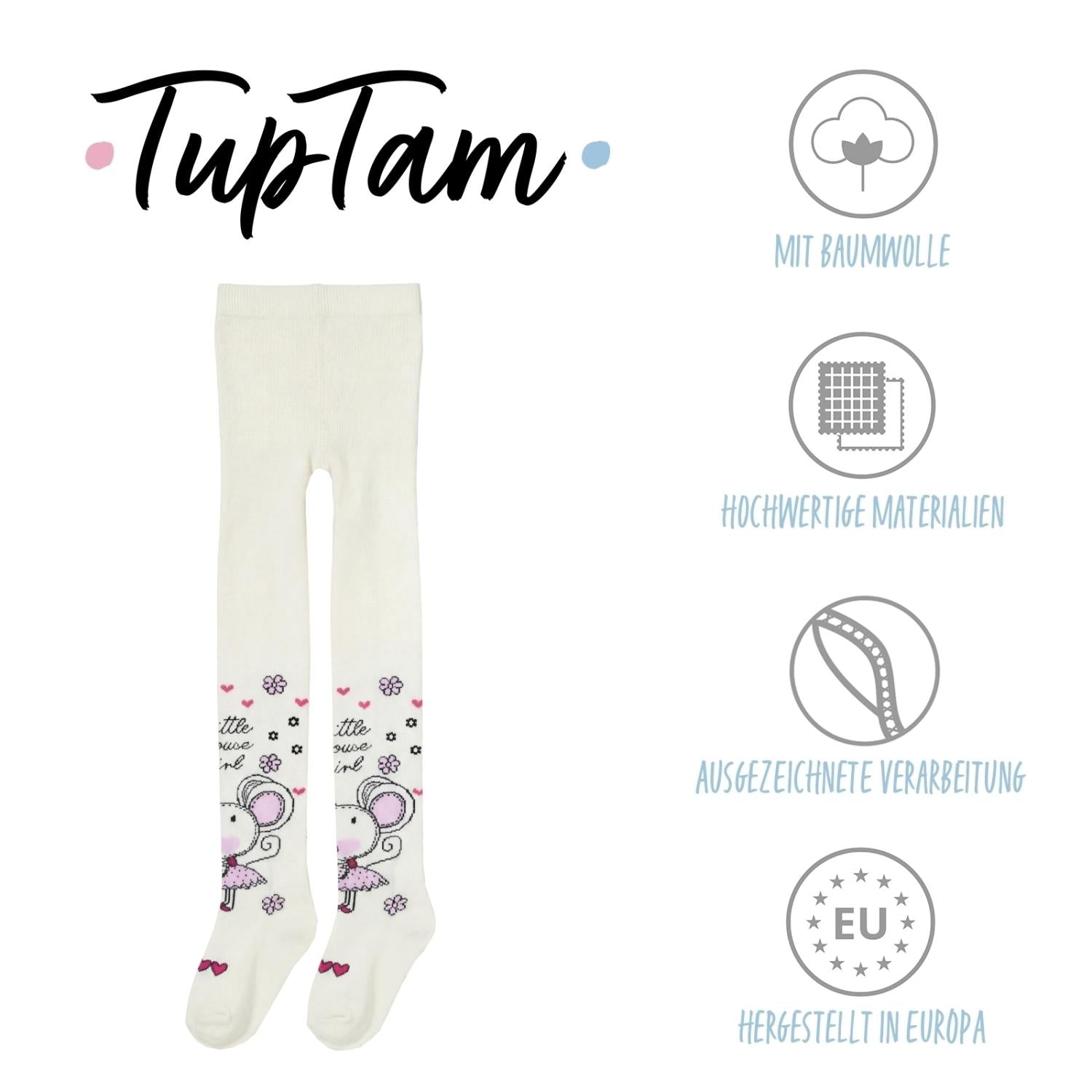 Strickstrumpfhosen- 6er Set