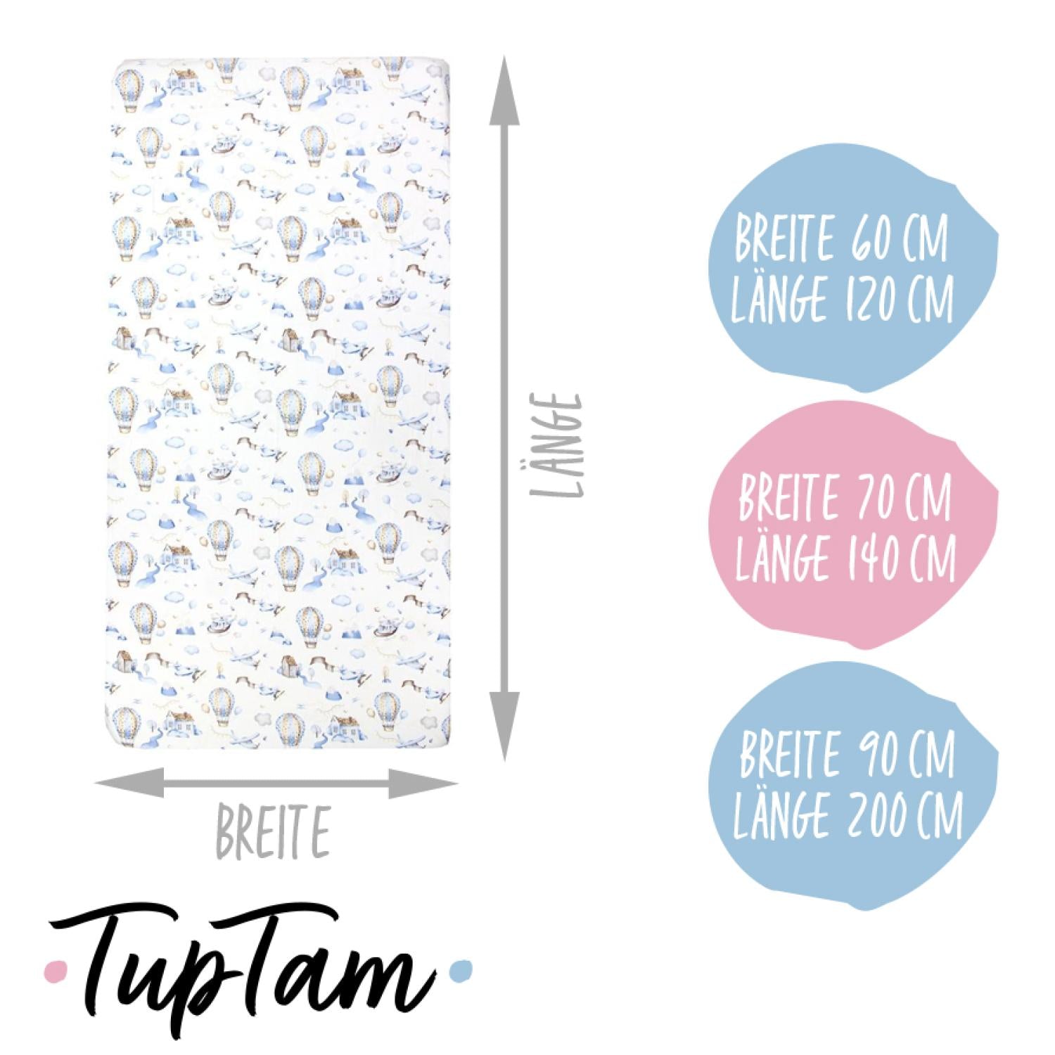 Spannbetttuch - 2er Set