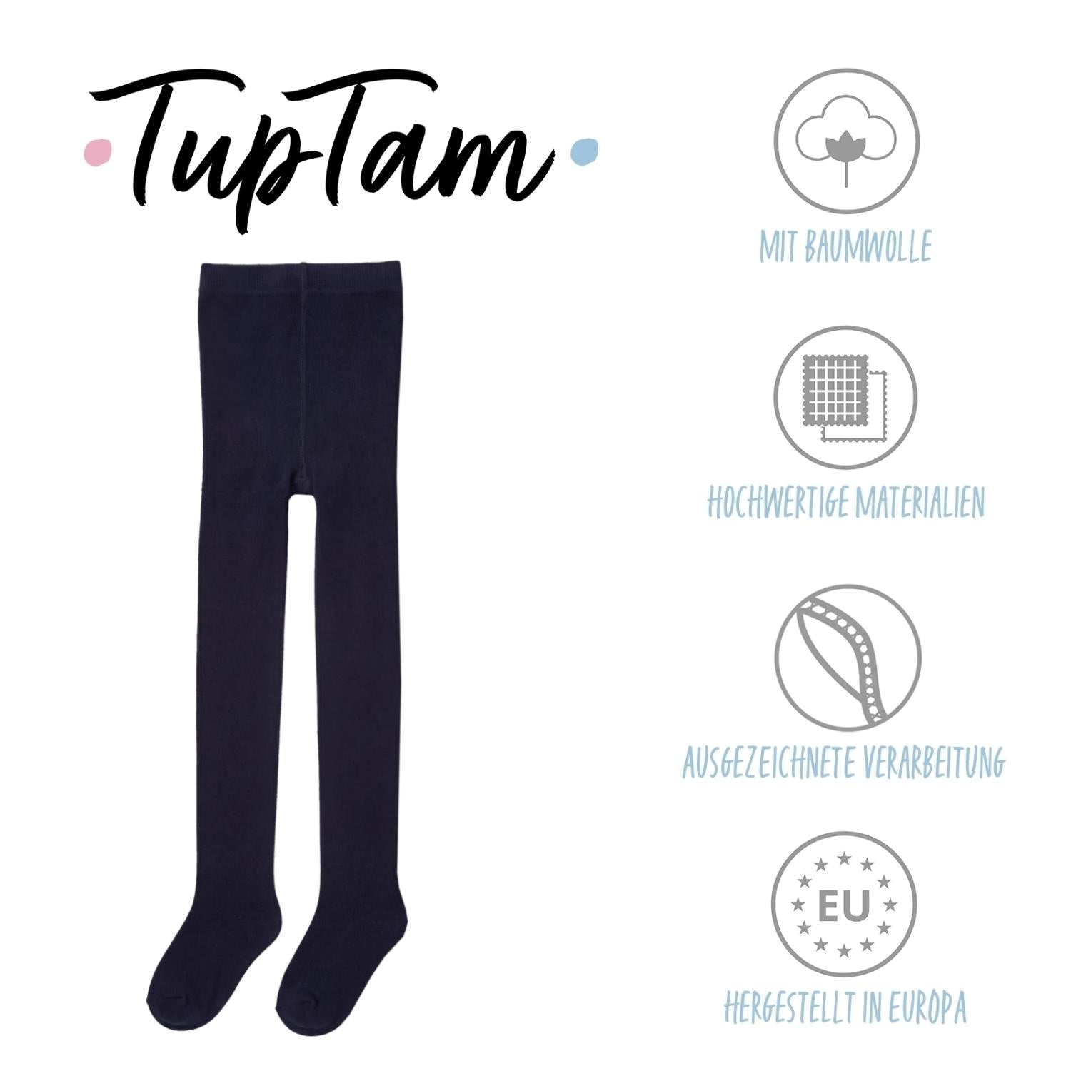 Strickstrumpfhose - 6er Set