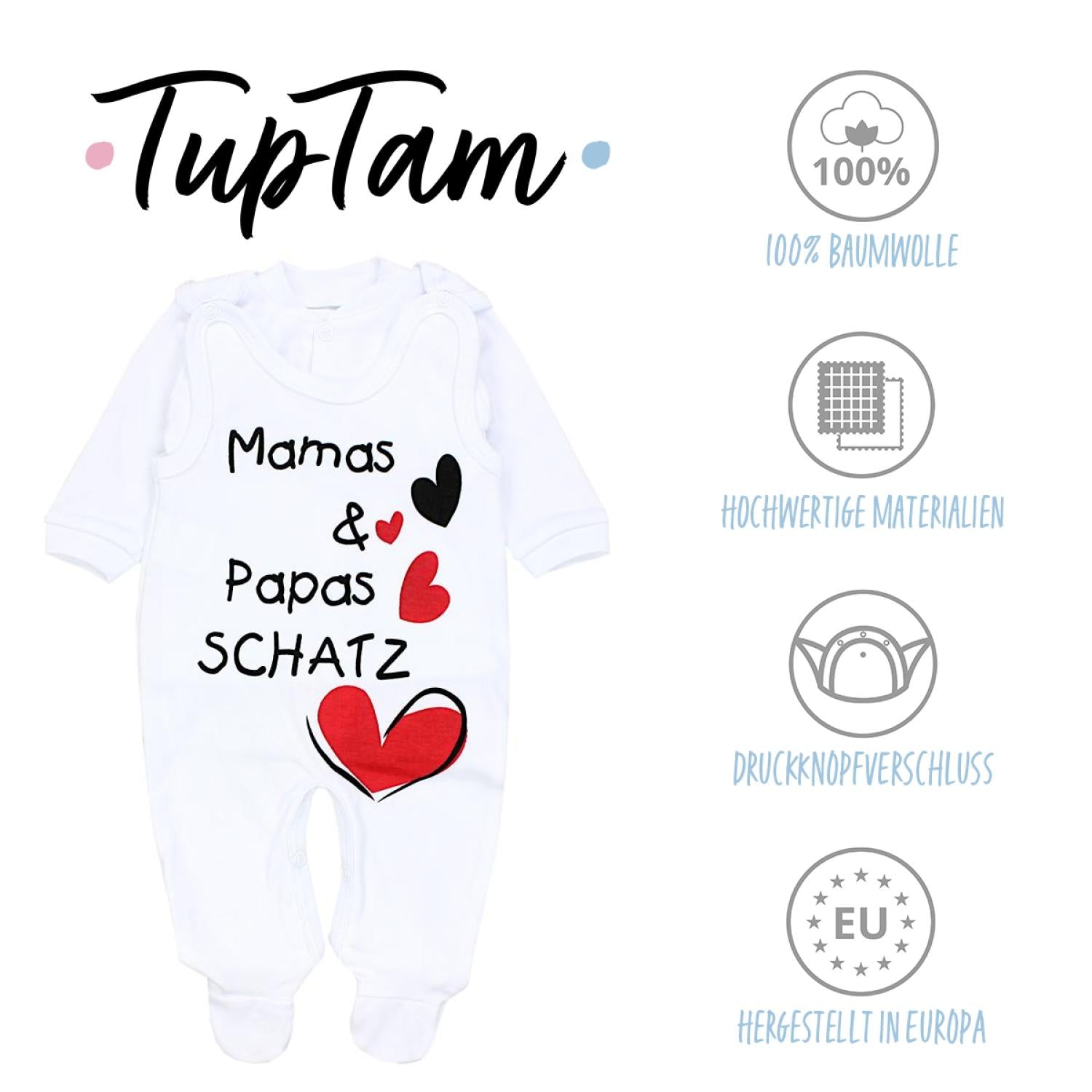 Baby Strampler Set (2-teilig)