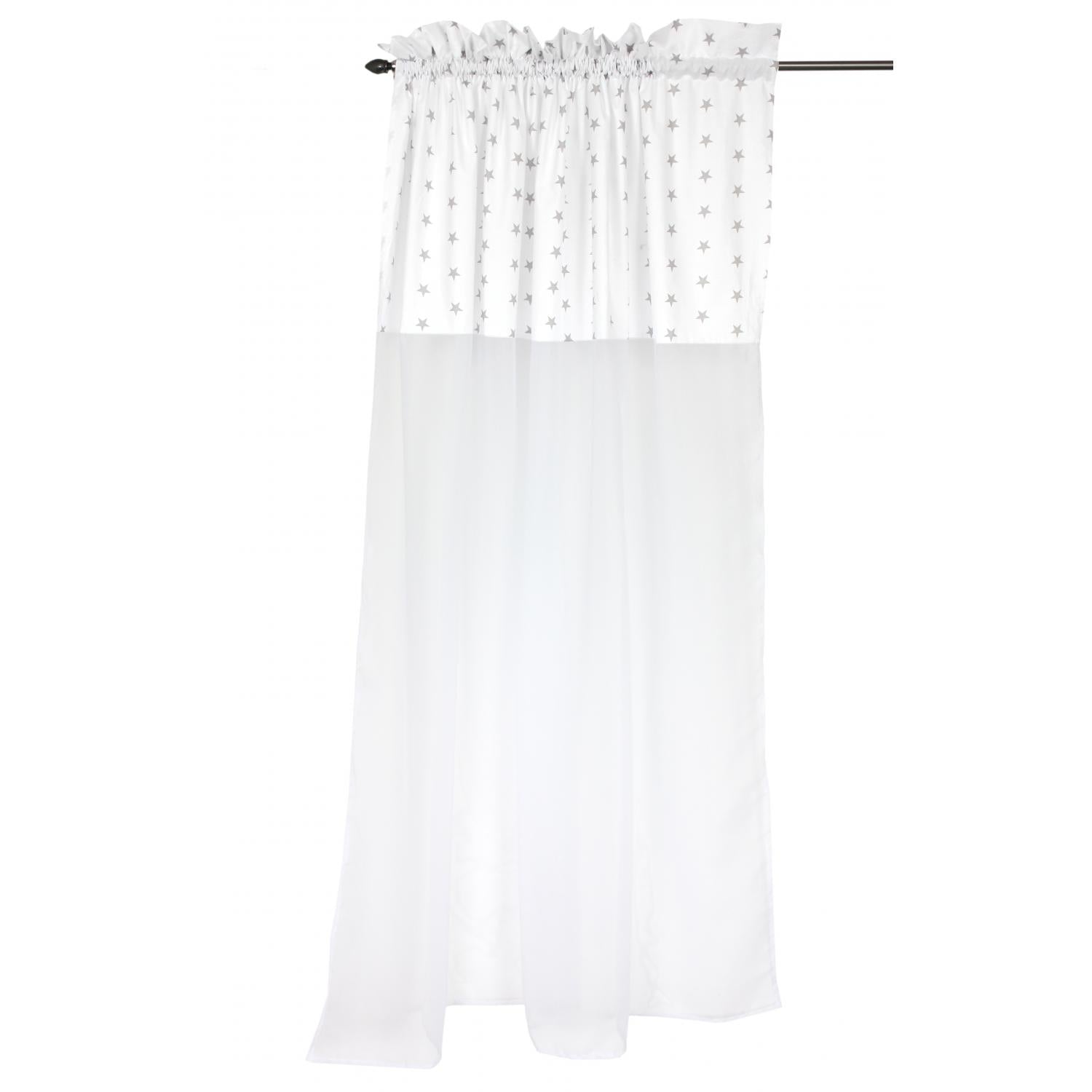 Kinderzimmer Voile/ Vorhänge/ Gardinen mit Tunnelzug Set