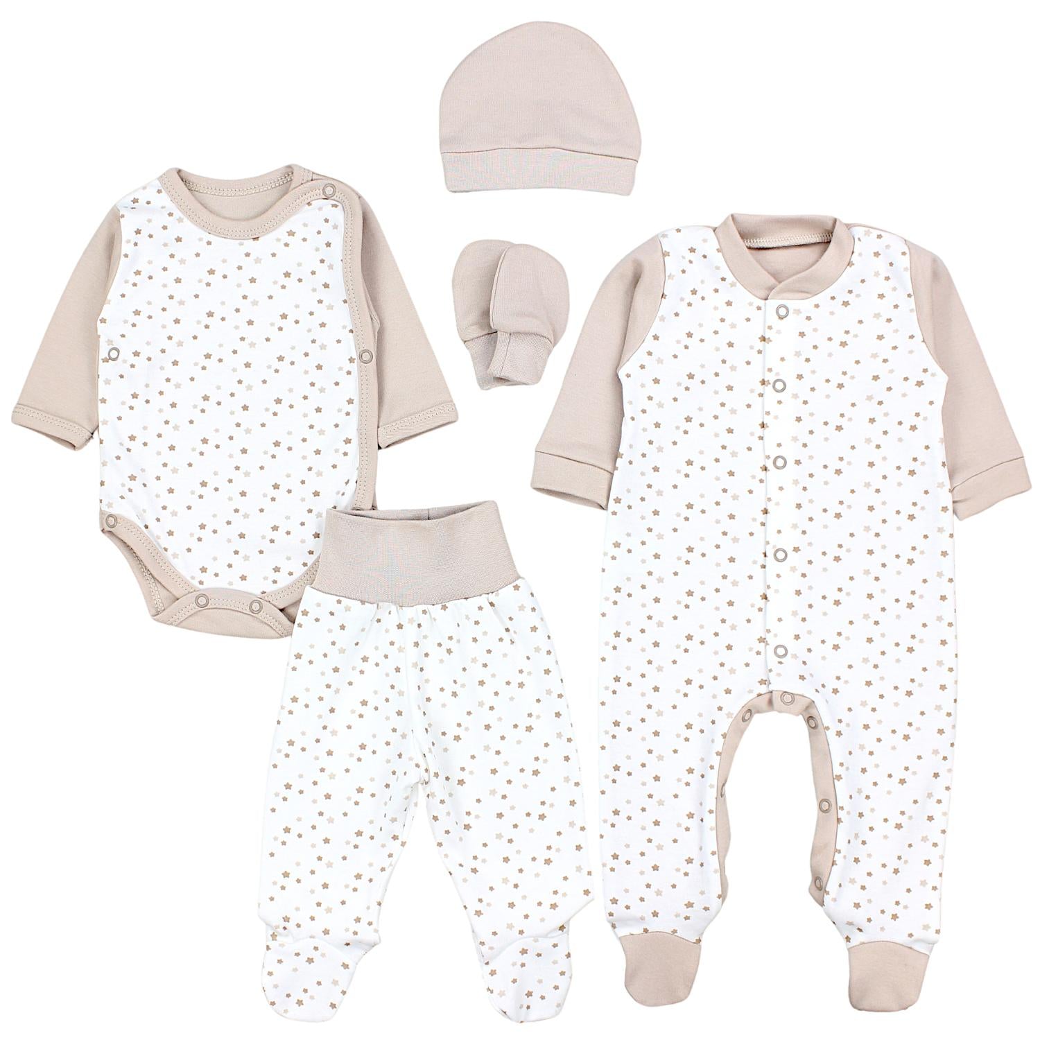 Bekleidungs- Set (5-teilig)