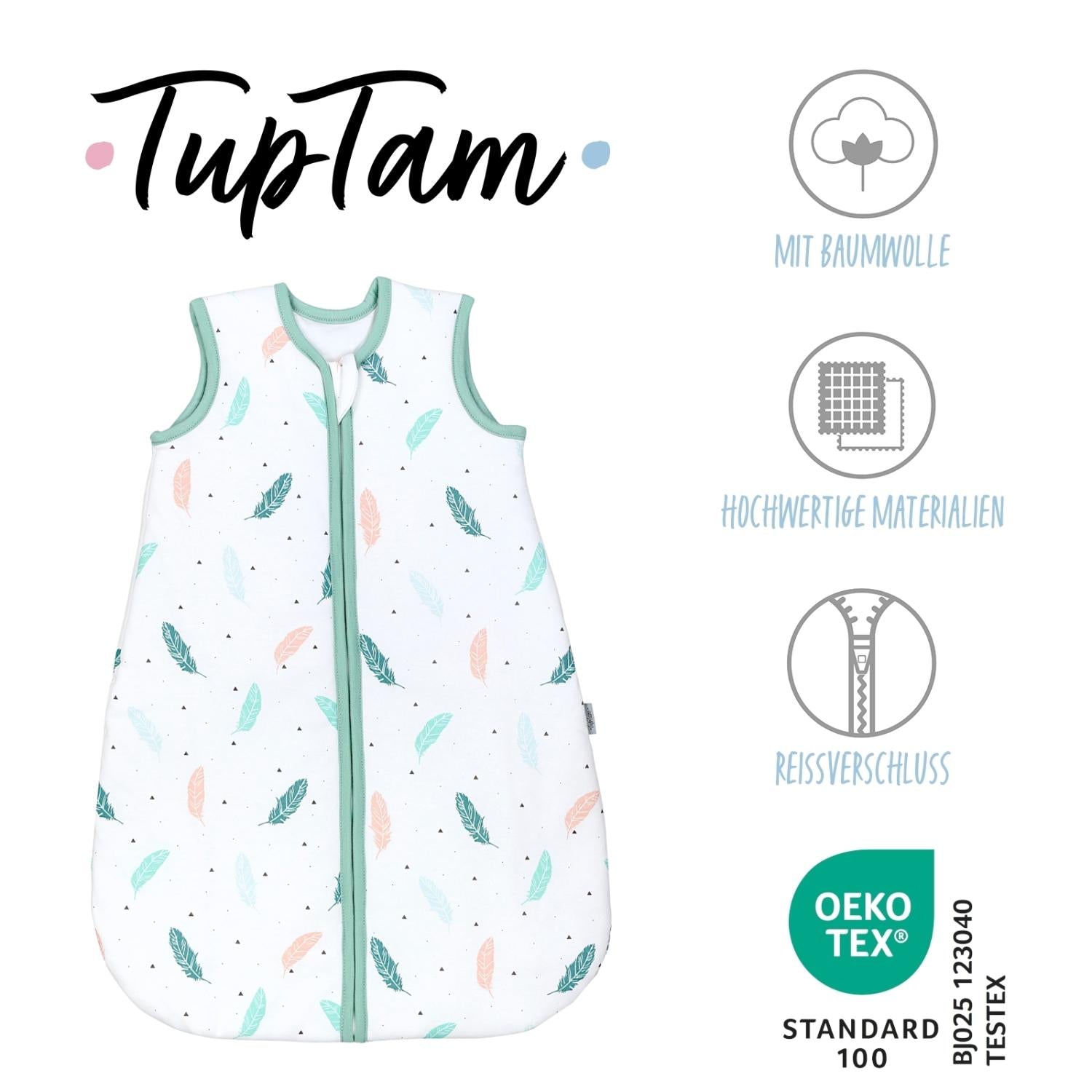 Kugelschlafsack ohne Ärmel 2,5 TOG