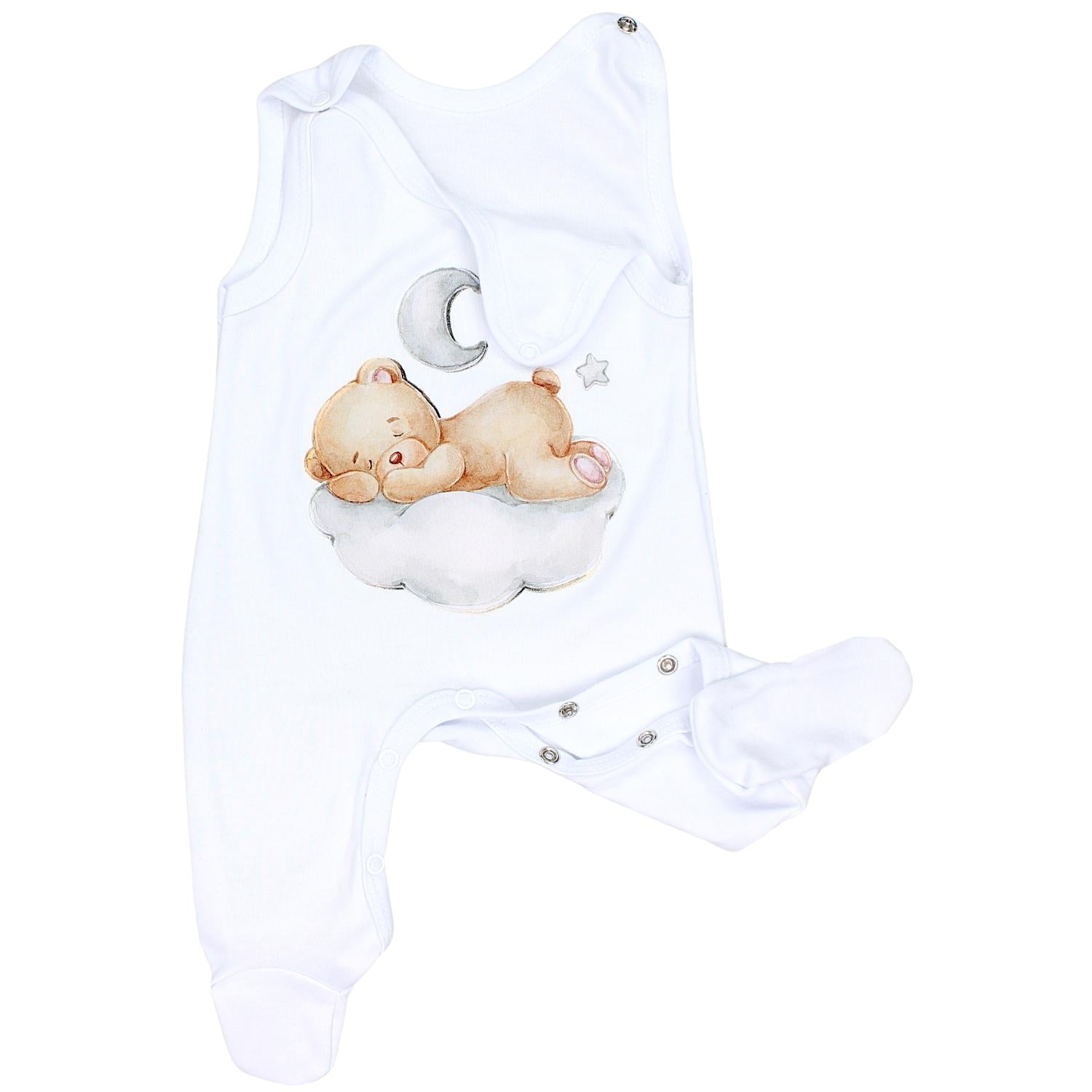 Strampler mit Langarmshirt- Set