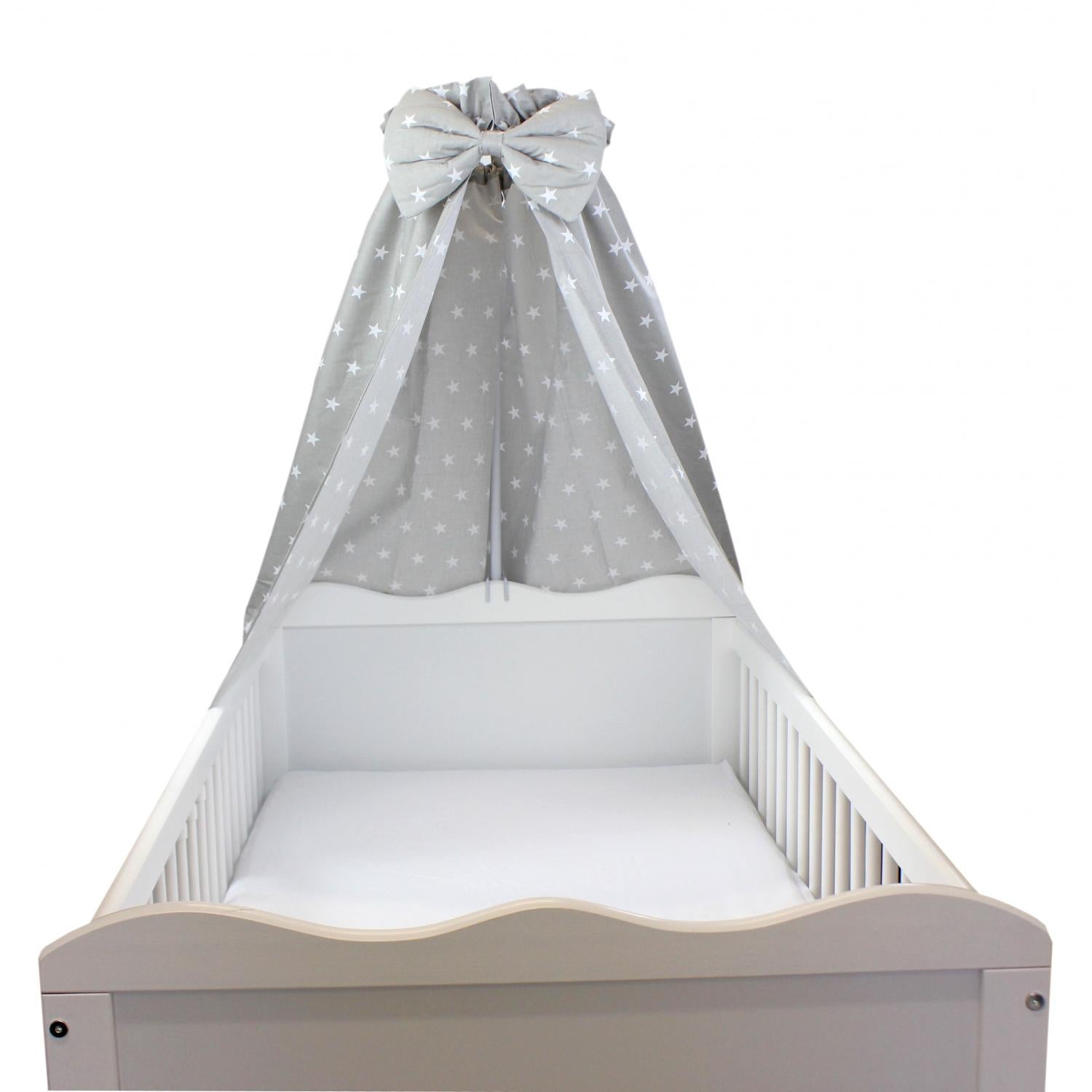 Babybett Himmel mit Schleifchen