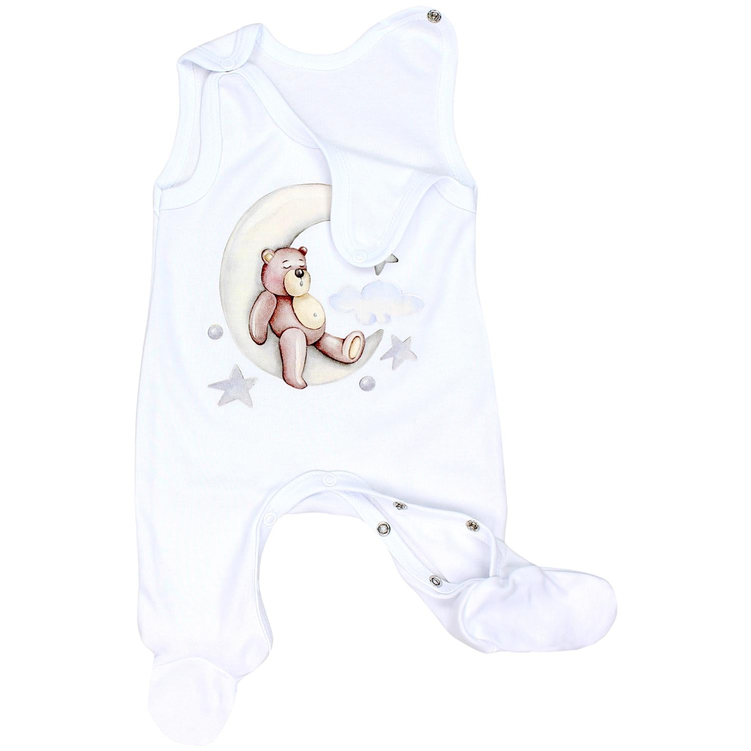 Strampler mit Langarmshirt- Set