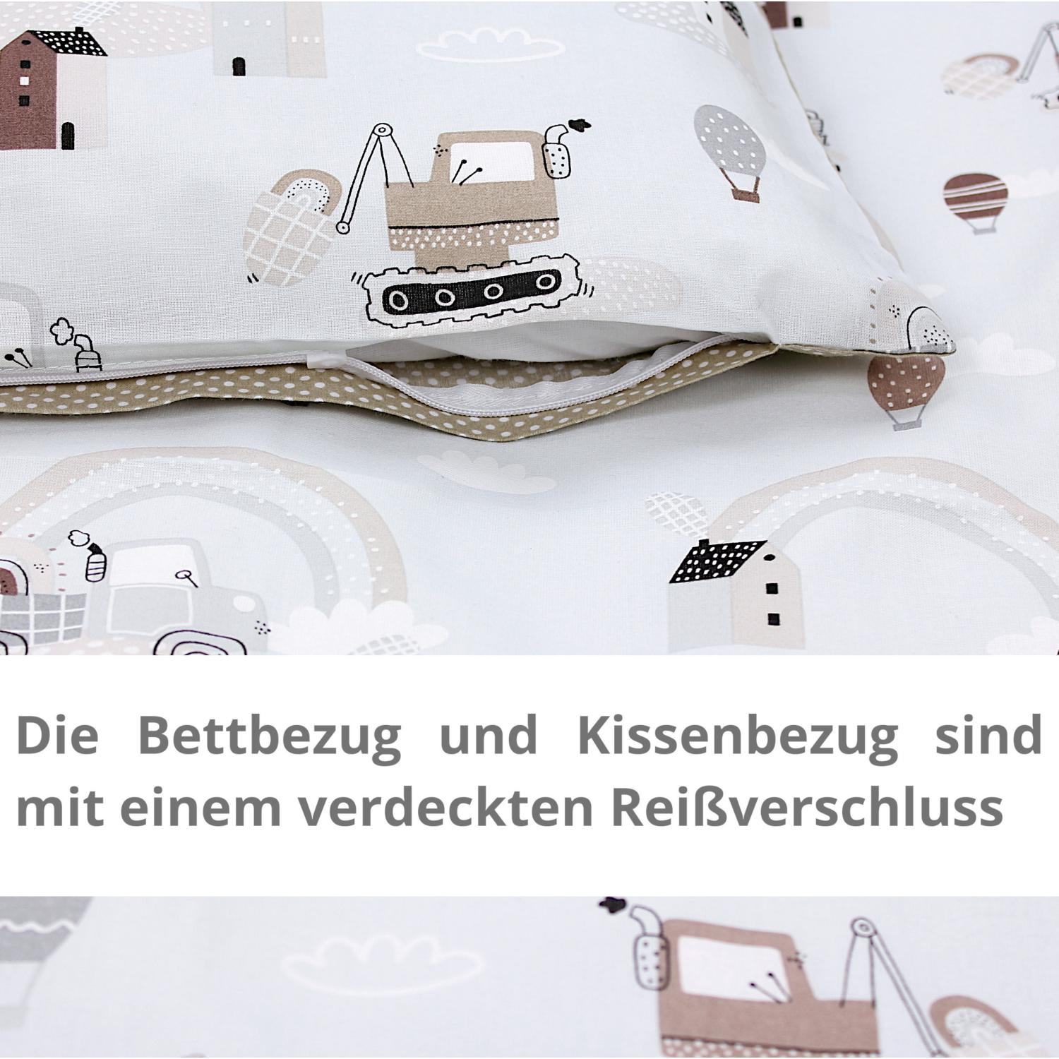 Bettwäsche (2-teilig)