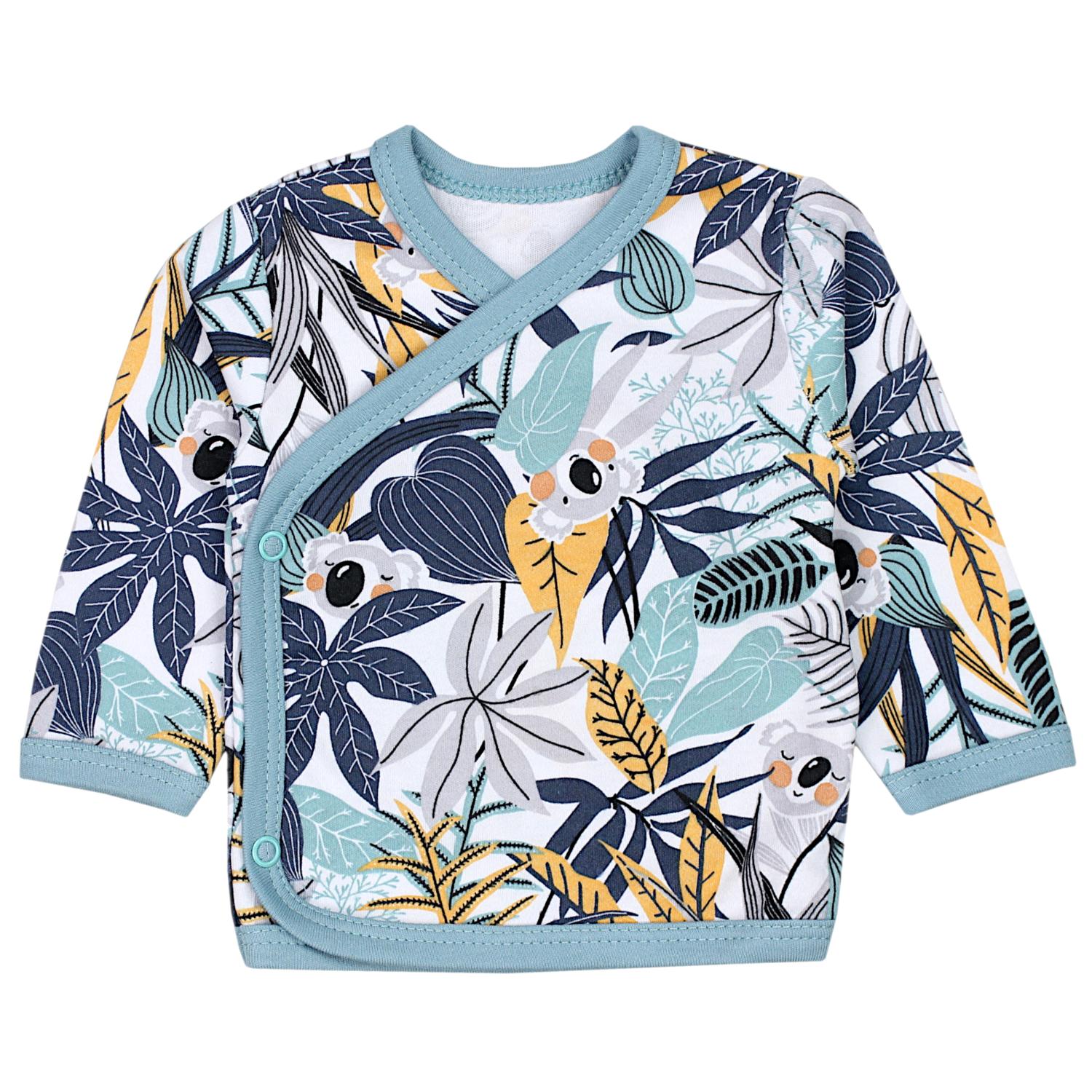 Baby Langarm Wickelshirt - 5er Set