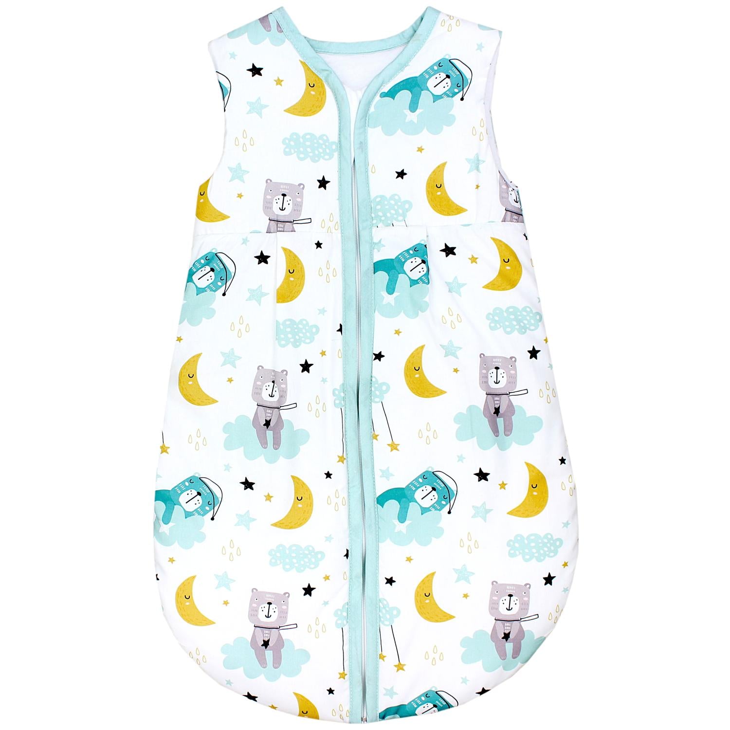 Baby Ganzjahresschlafsack ärmellos 2.5 TOG