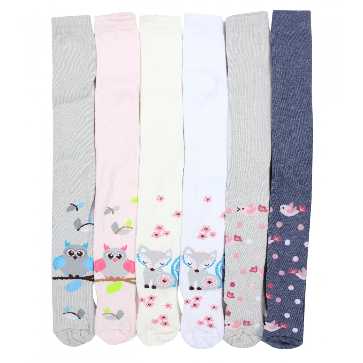 Baby/ Kinder Strickstrumpfhosen- 6er Set