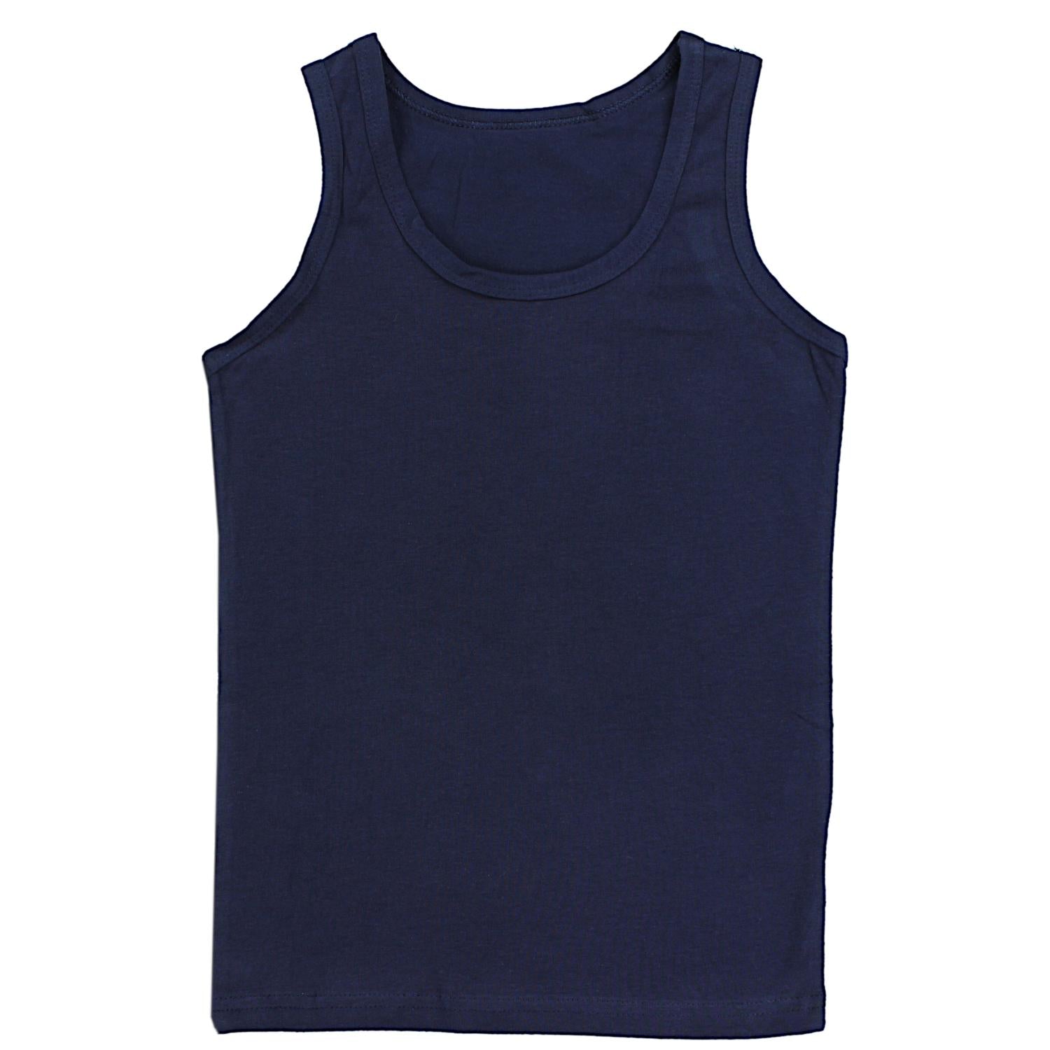 Unterhemd Ärmellos - 5er Set