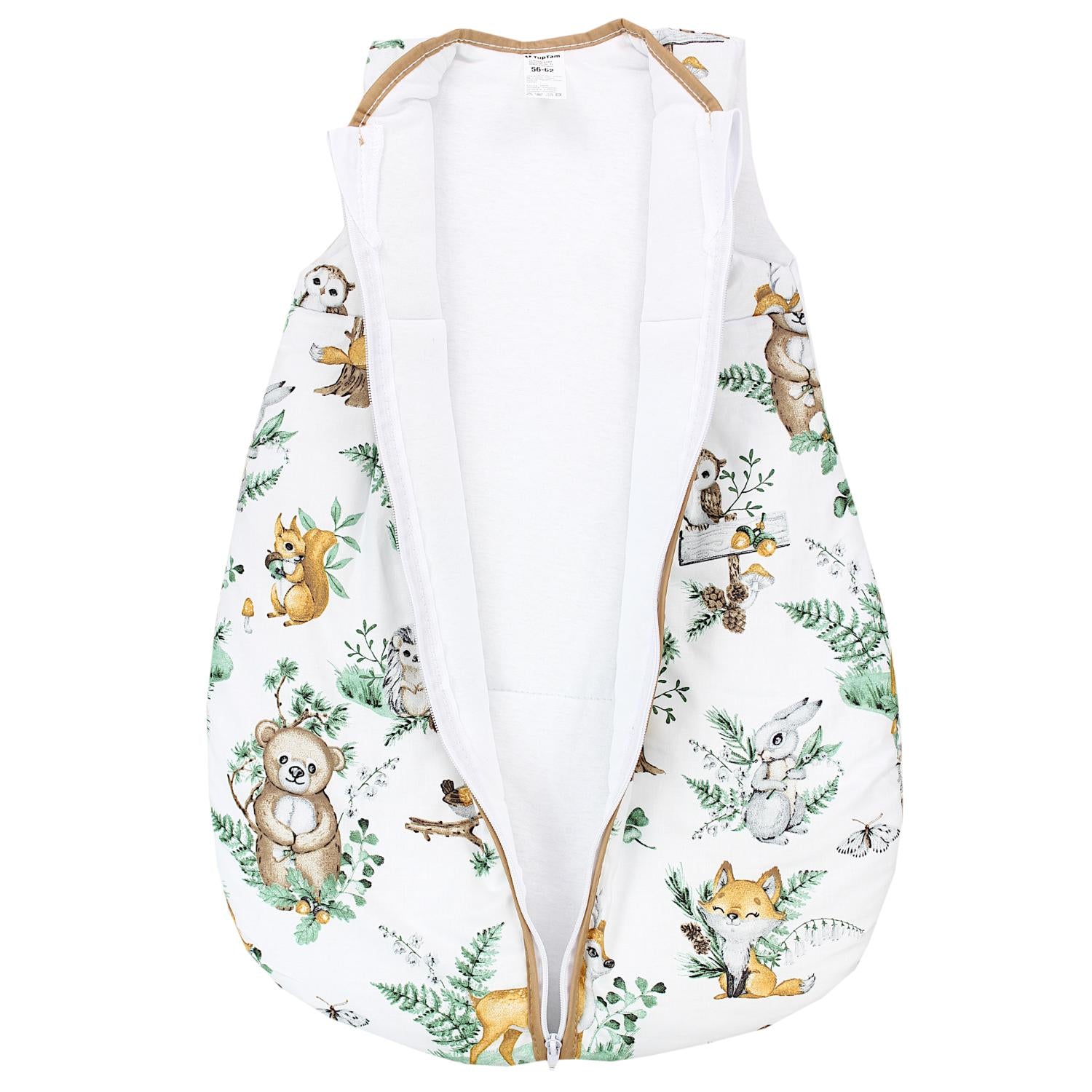 Kugelschlafsack ohne Ärmel 2,5 TOG