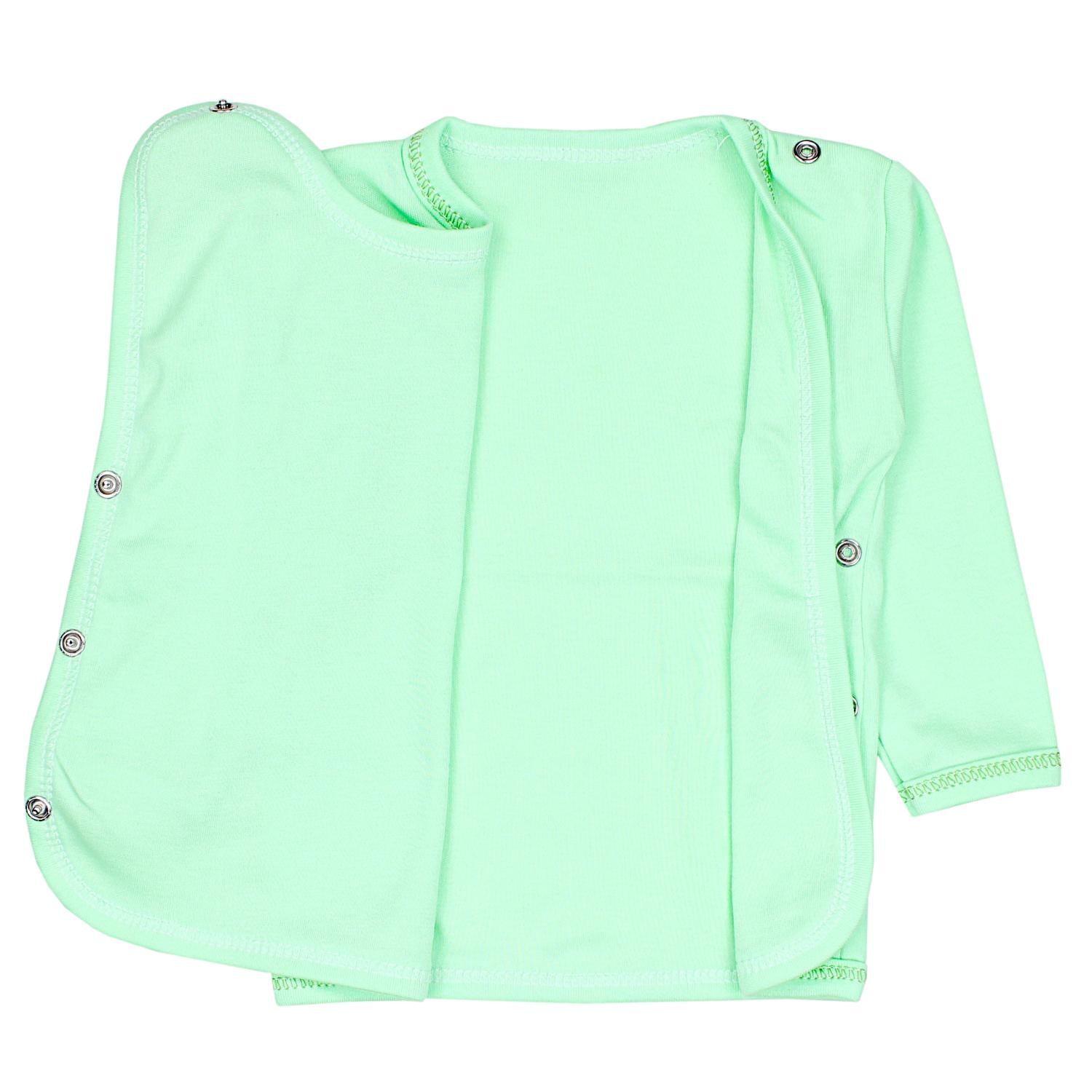 Baby Wickelshirt Langarm - 5er Set