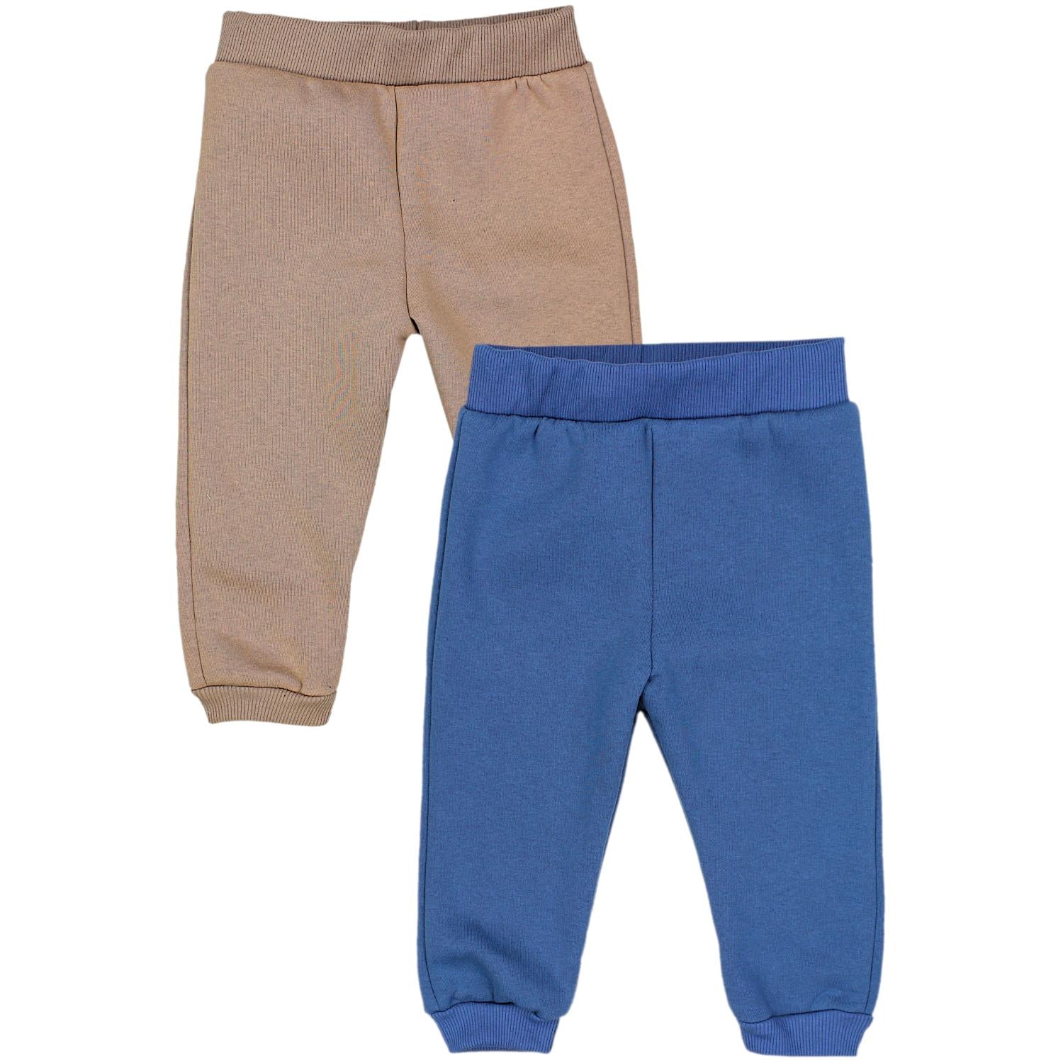 Baby Jogginghose warm - 2er Set