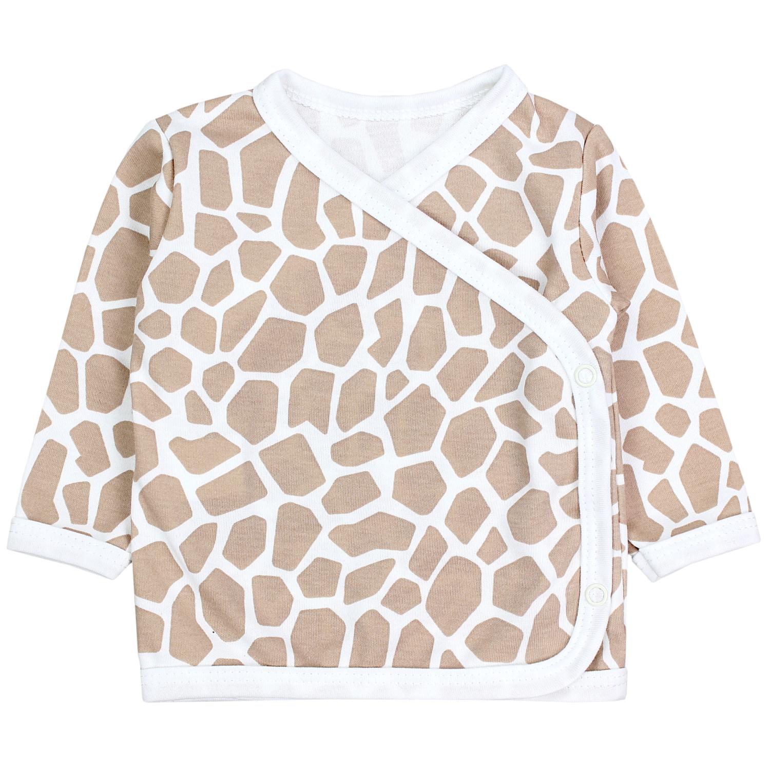 Baby Wickelshirt Langarm - 5er Set