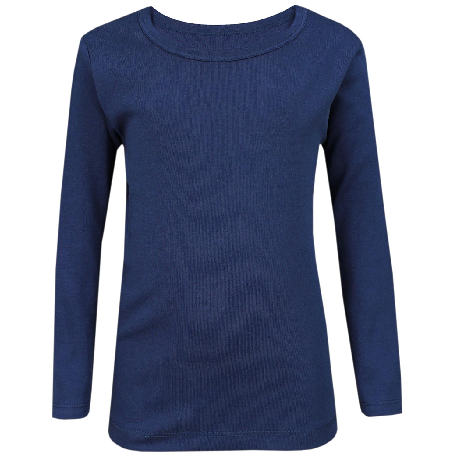 Unterhemd Langarm - 3er Set