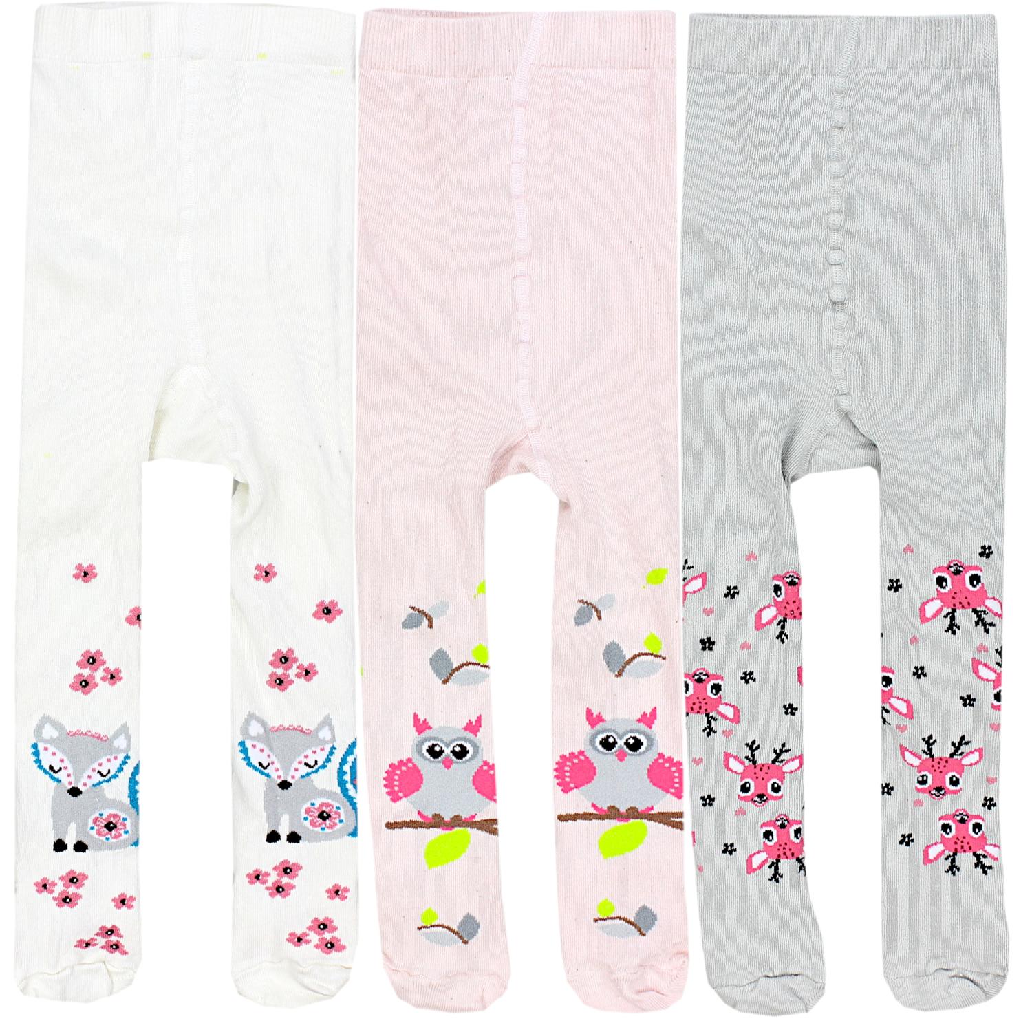 Baby Strumpfhose - 3er Set