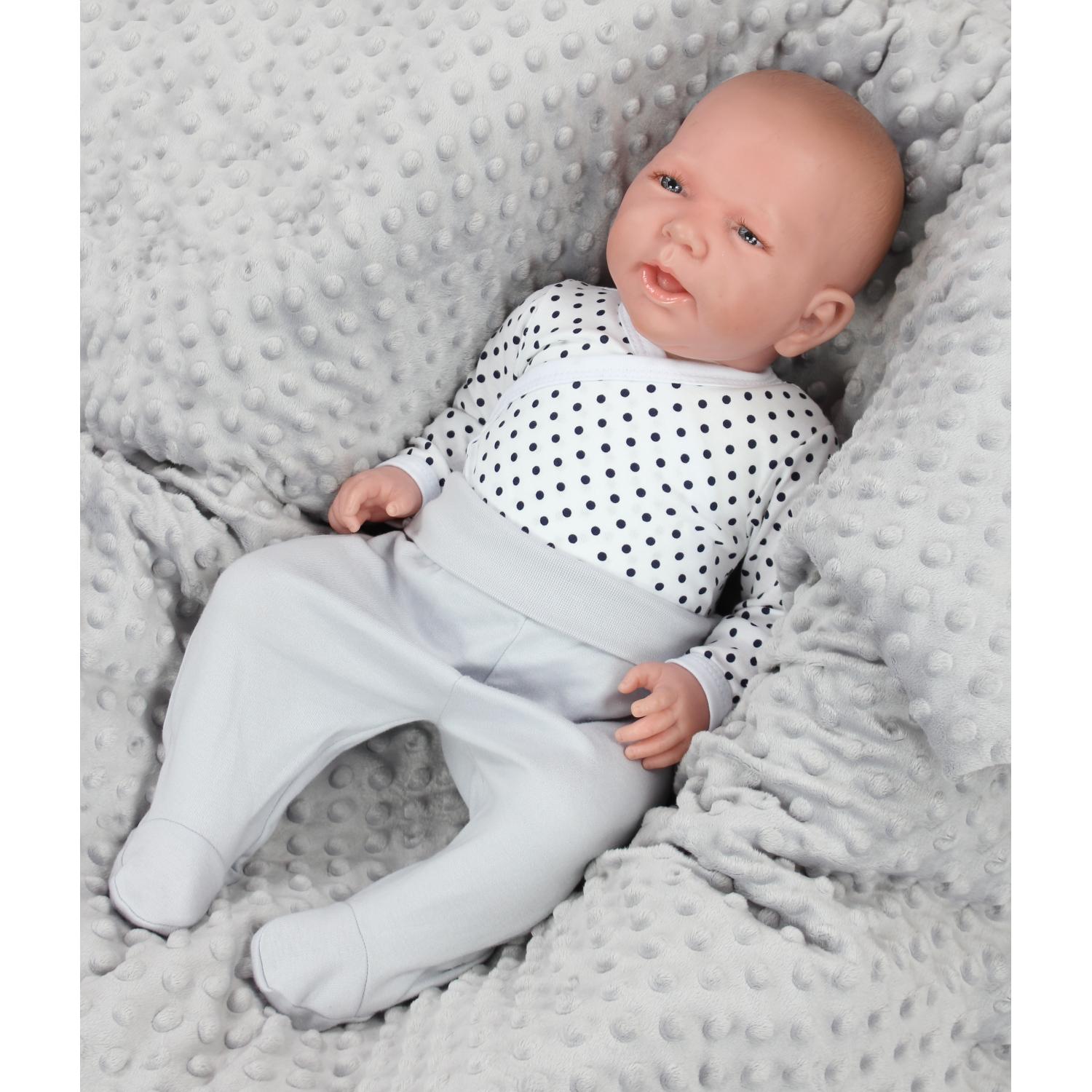 Baby Wickelshirt Langarm - 5er Set