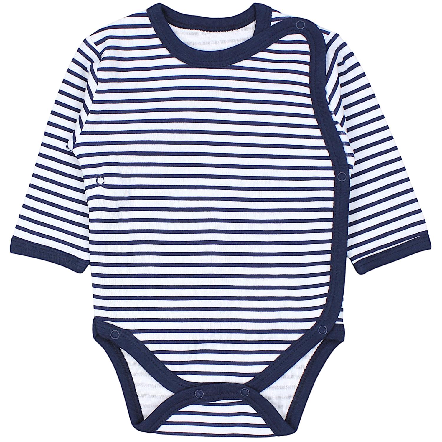 Baby Wickelbody Langarm - 5er Set