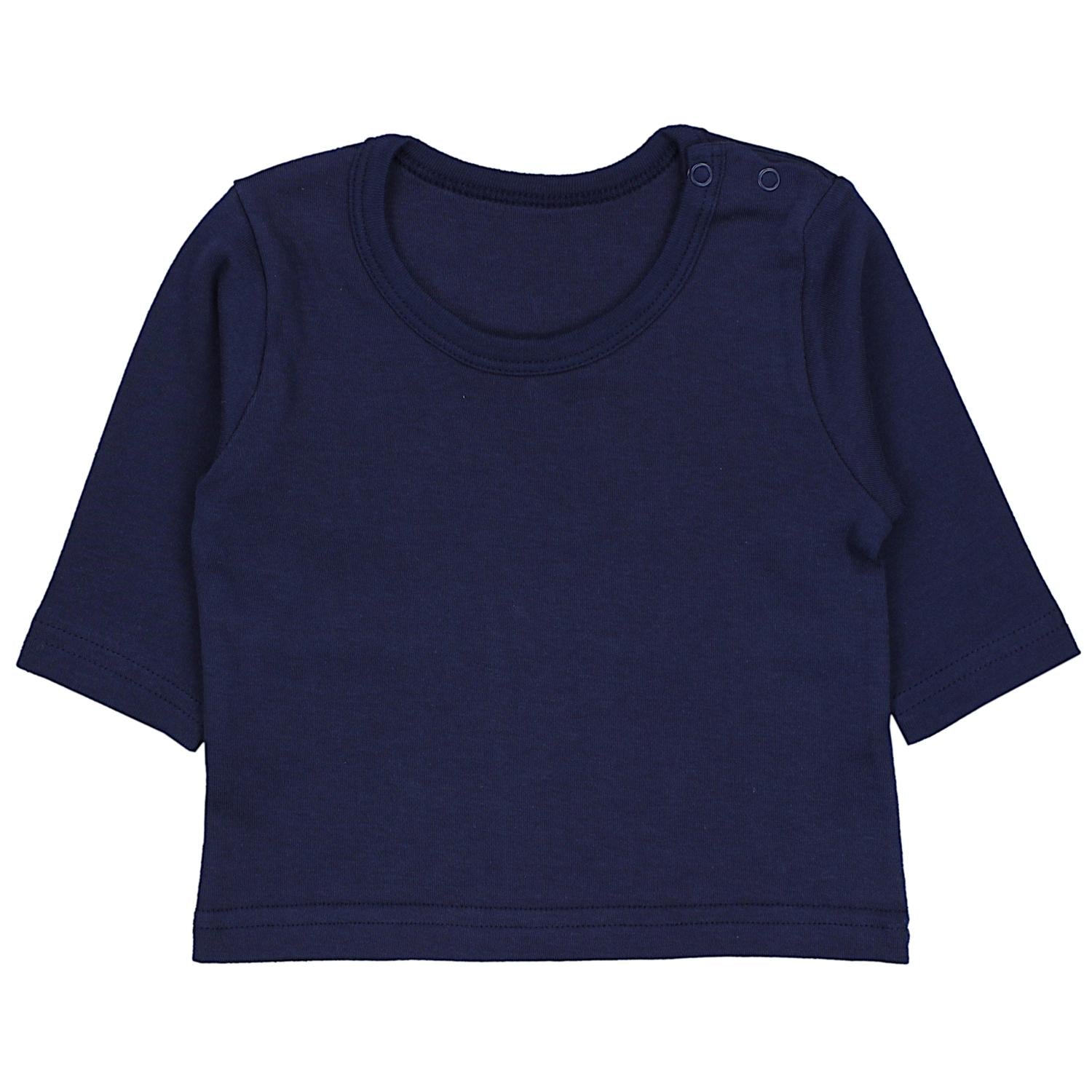 Baby Langarmshirt - 5er Set