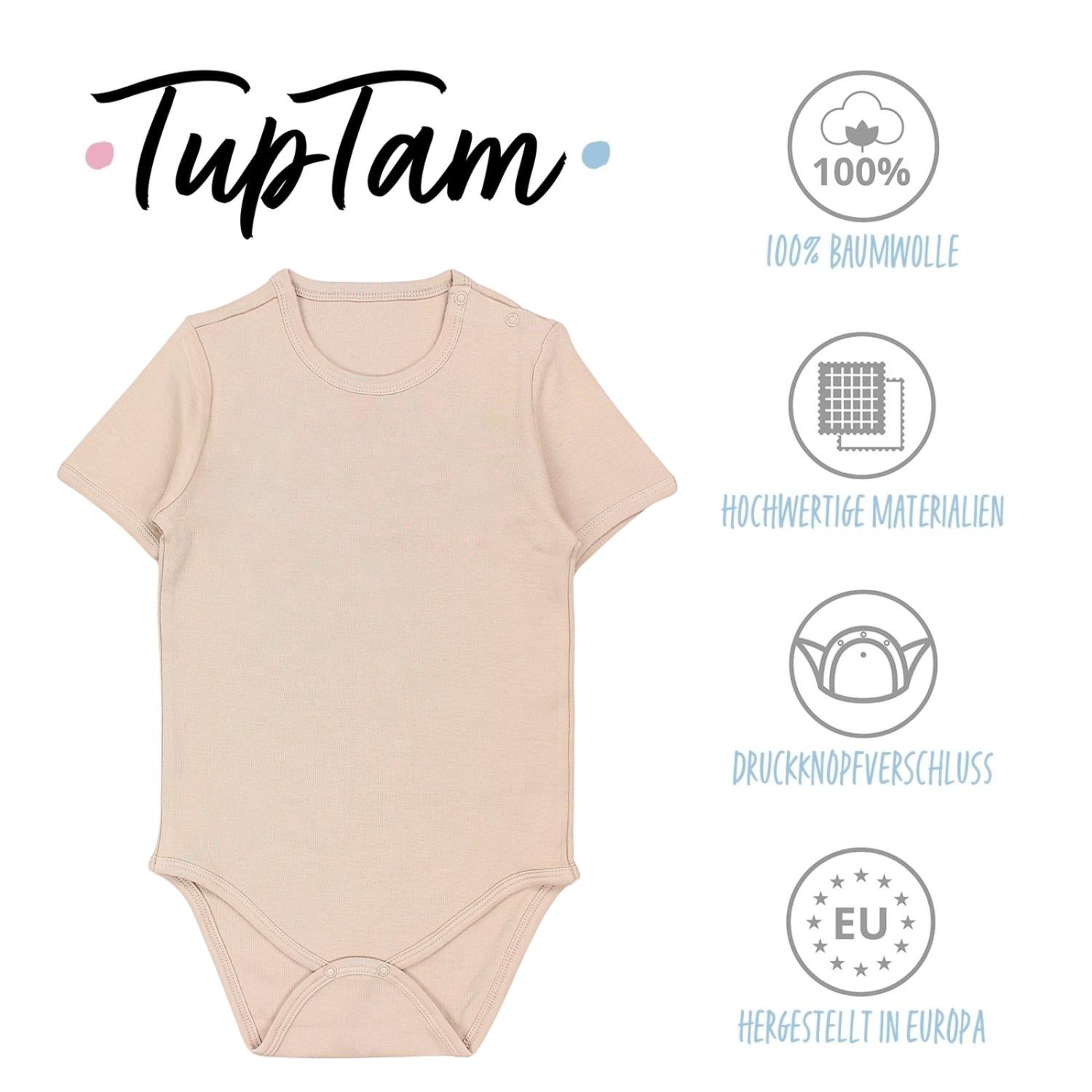 Kurzarmbody - 3er Set