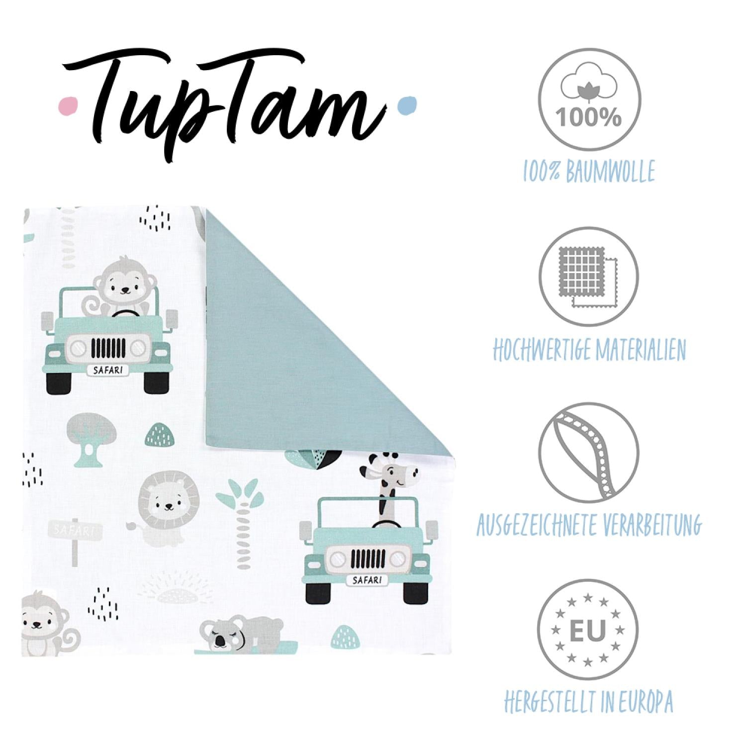 Kinder Kissenbezug - 2er Set