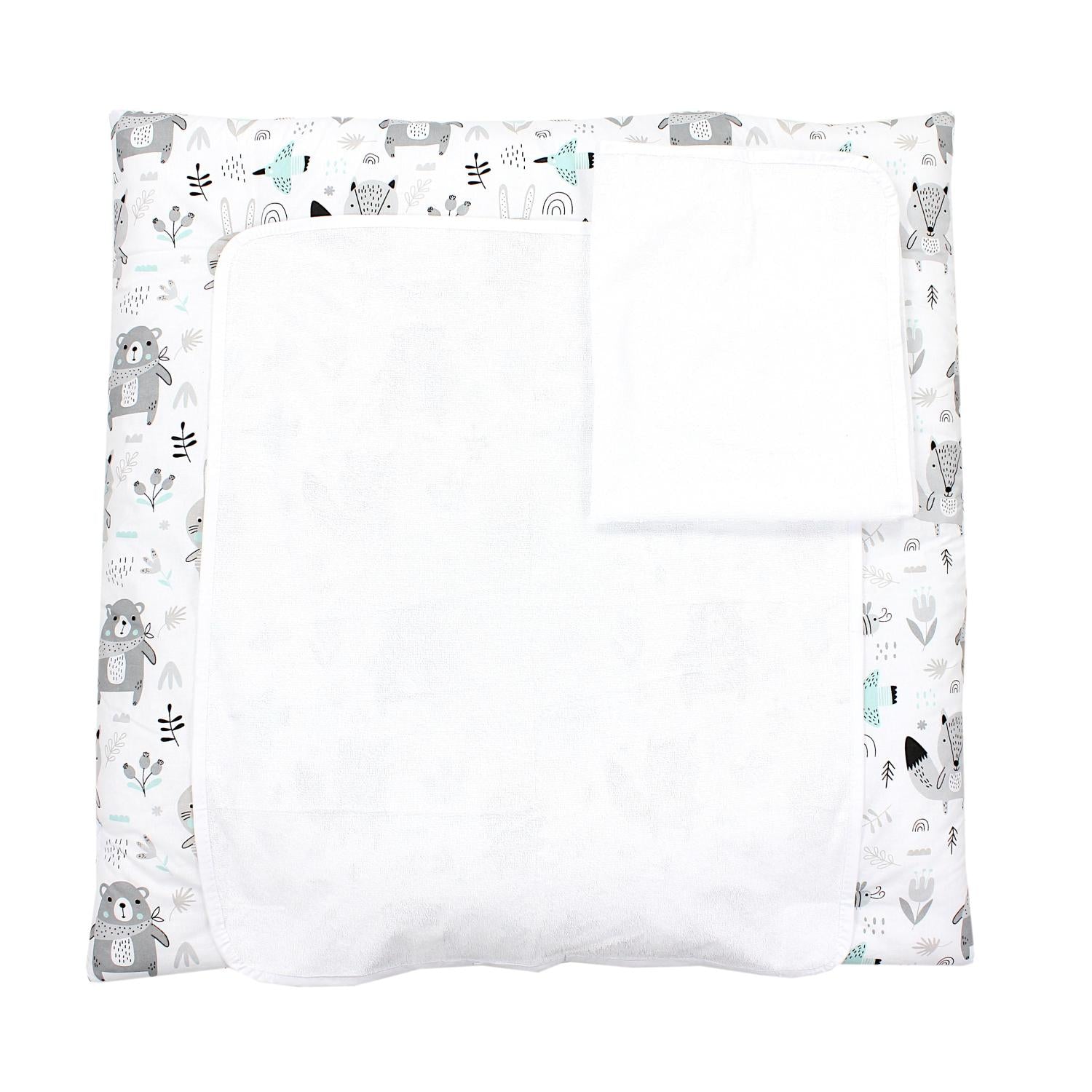 Wickelauflage (inkl. 2 Frotteebezüge)