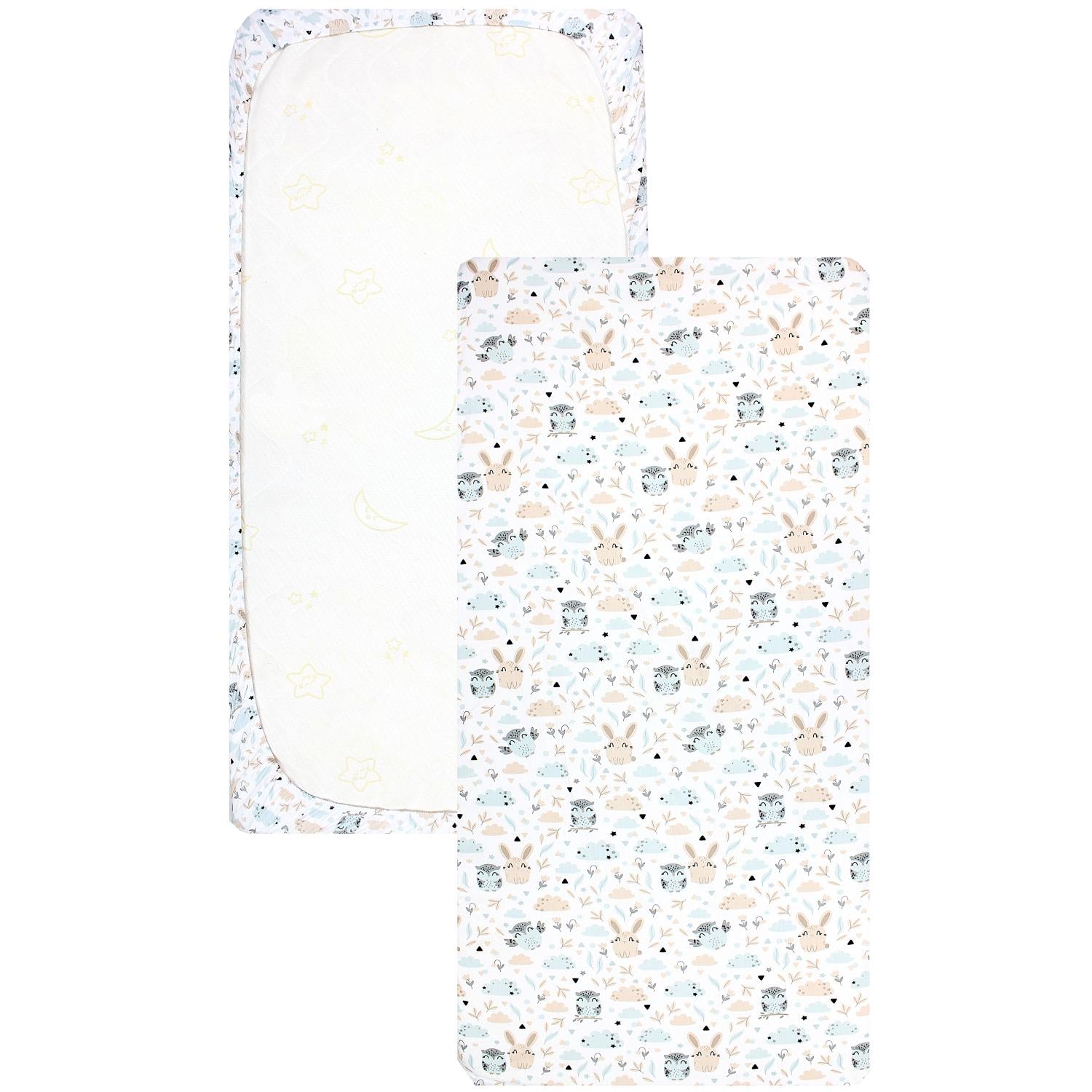 Spannbetttuch - 2er Set