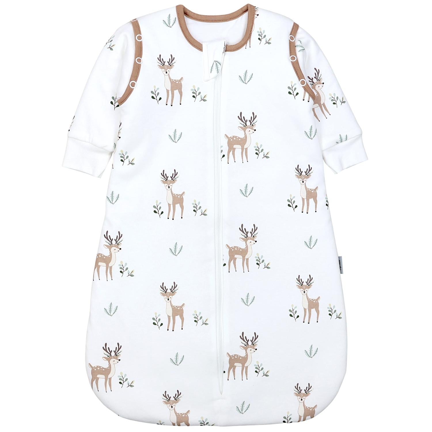 Schlafsack mit abnehmbaren Ärmeln 2.5 TOG