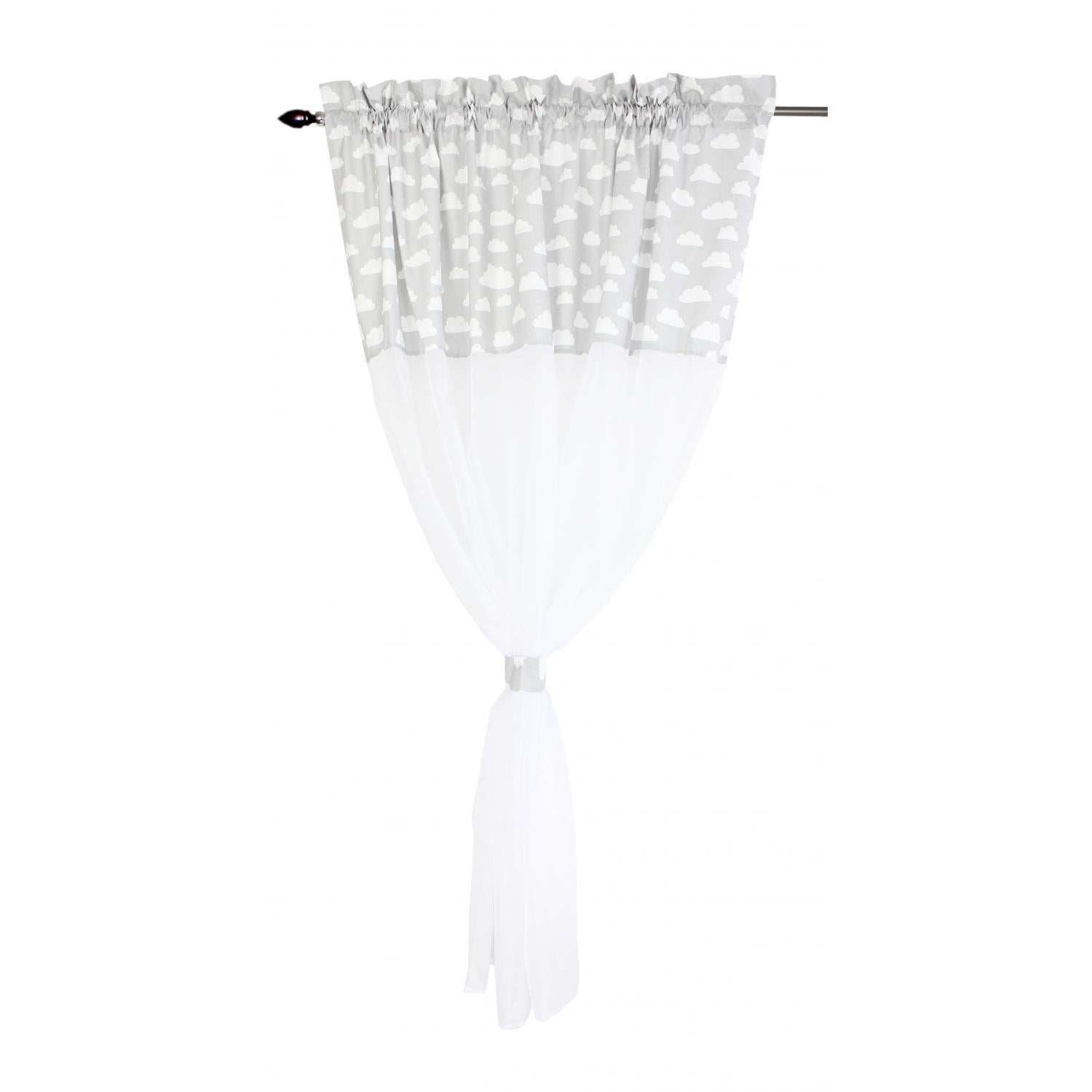 Kinderzimmer Voile/ Vorhänge/ Gardinen mit Tunnelzug Set