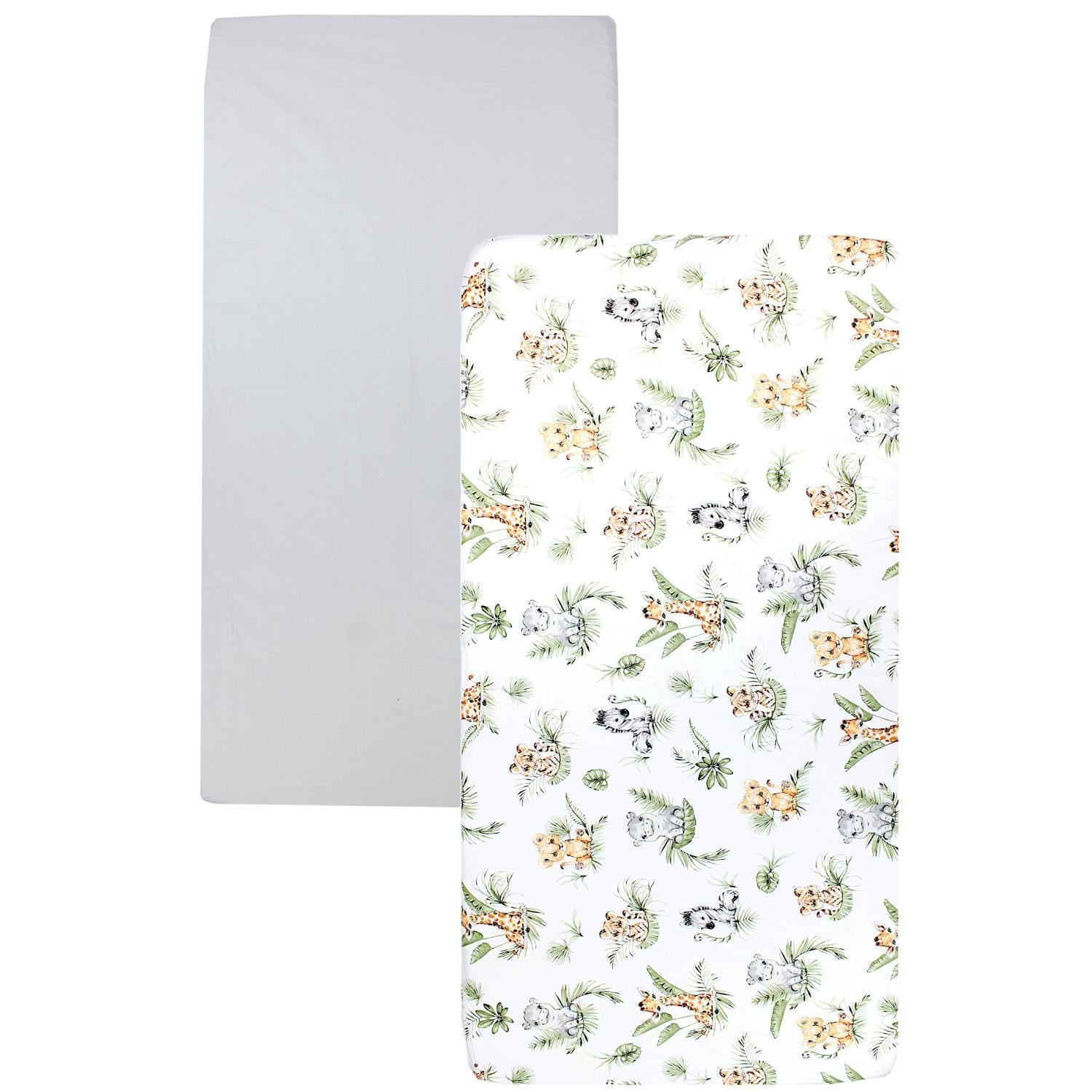 Spannbetttuch - 2er Set