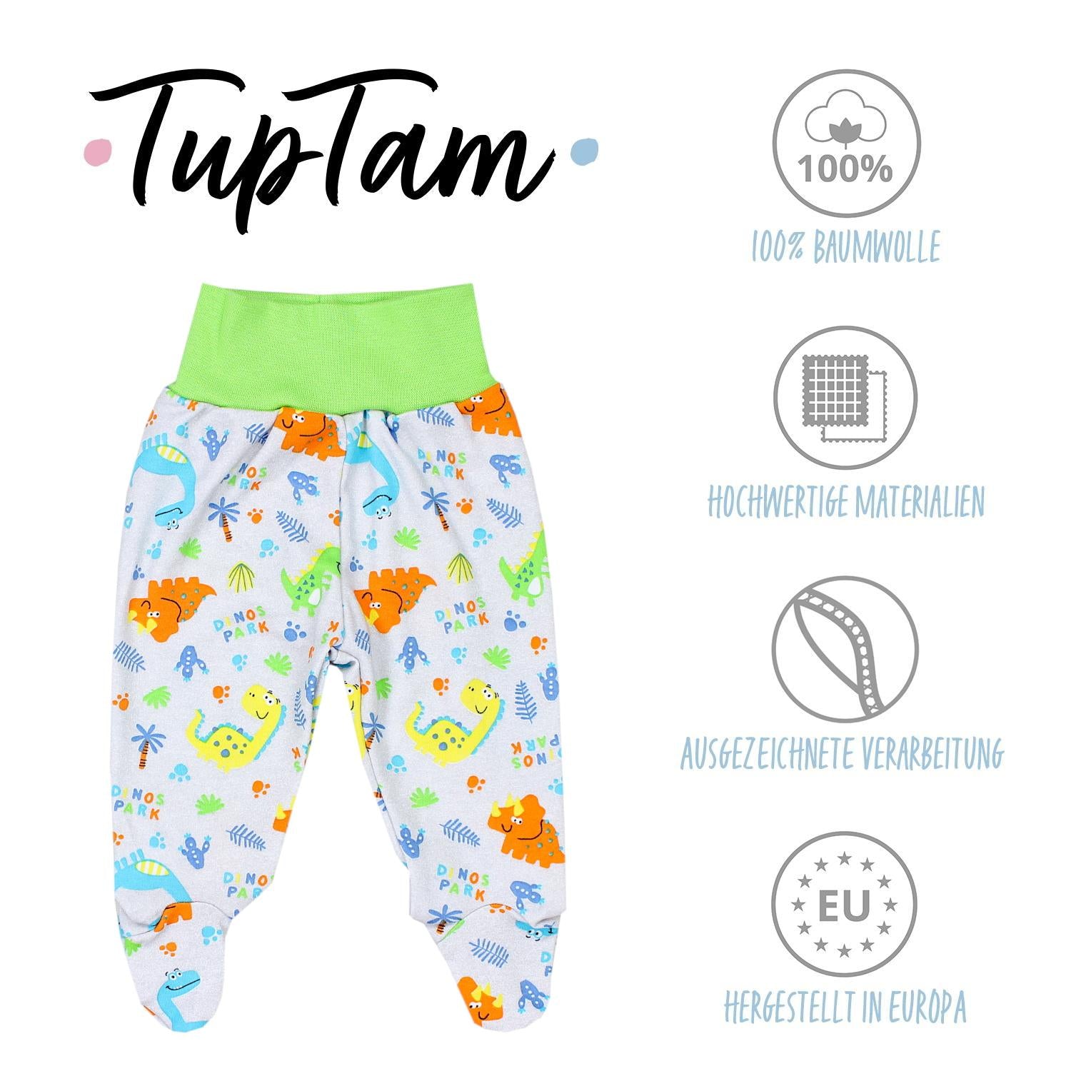 Baby Hose mit Fuß - 5er Set