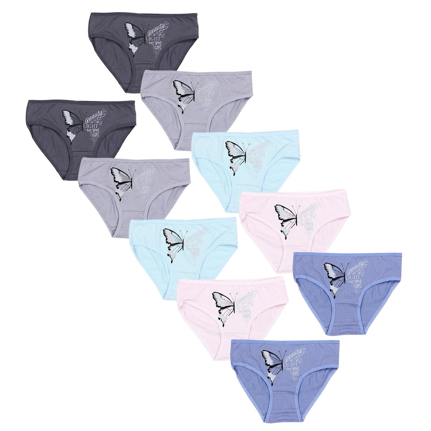 Kinder Slips - 10er Set