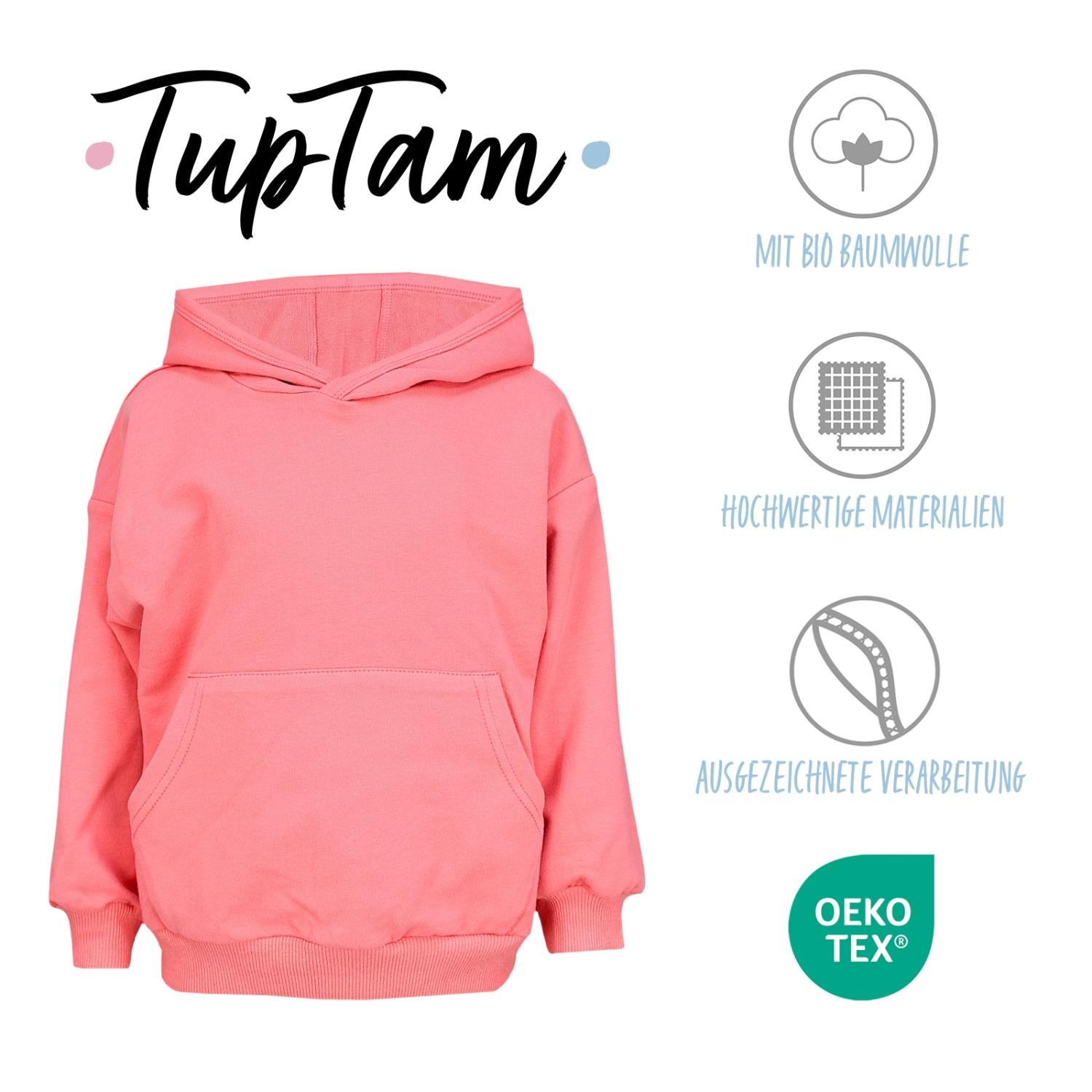 Hoodie Sweatshirt Bio- Baumwolle