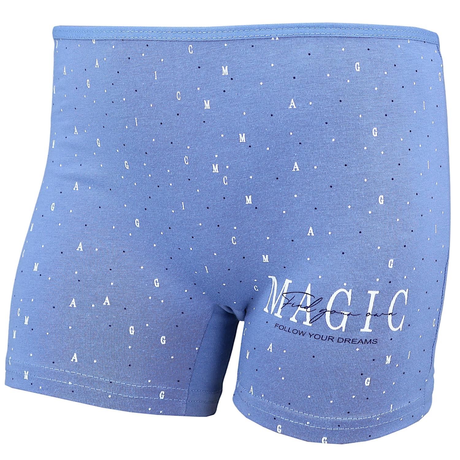 Mädchen Boxershorts aus Baumwolle – 10er Pack