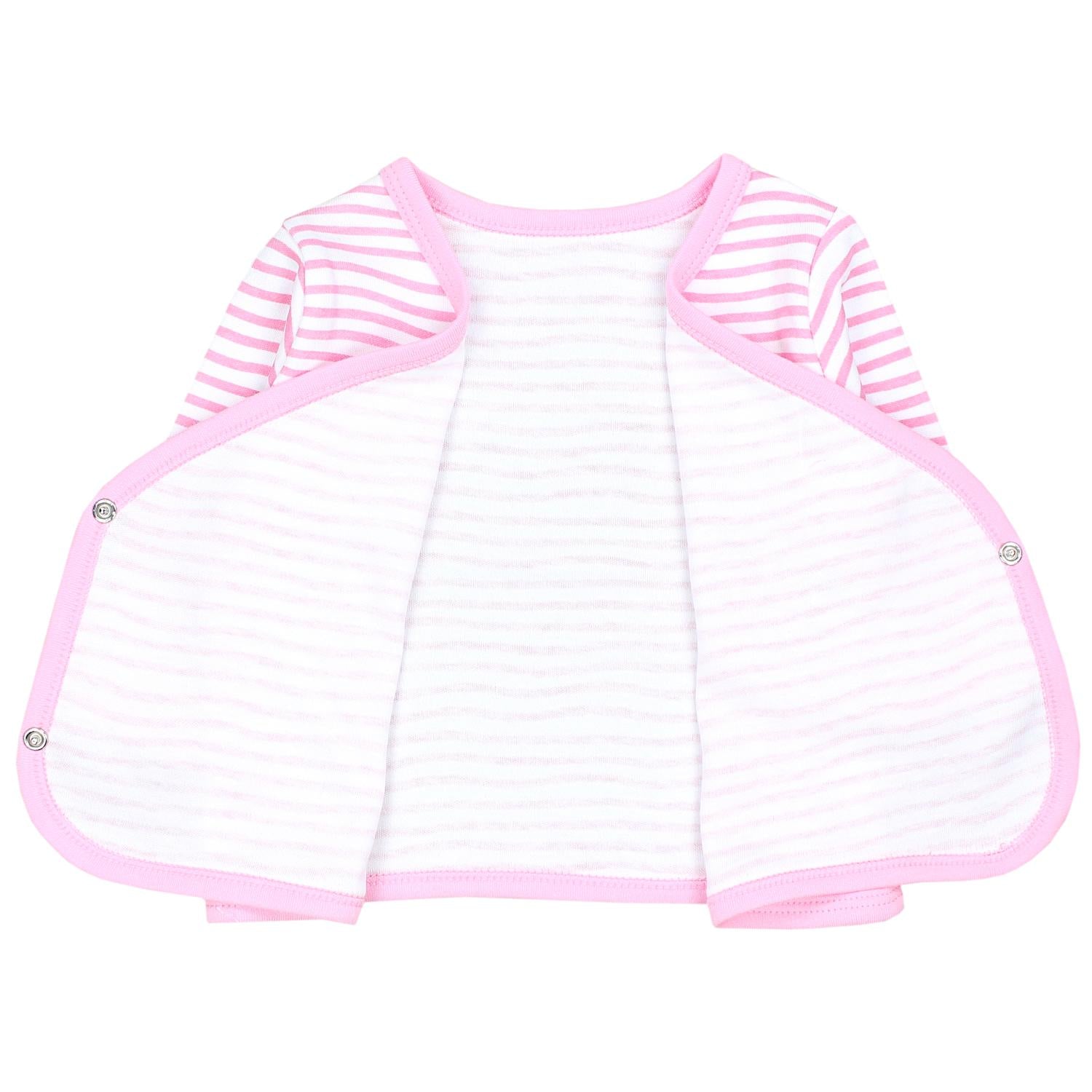 Baby Wickelshirt Langarm - 5er Set