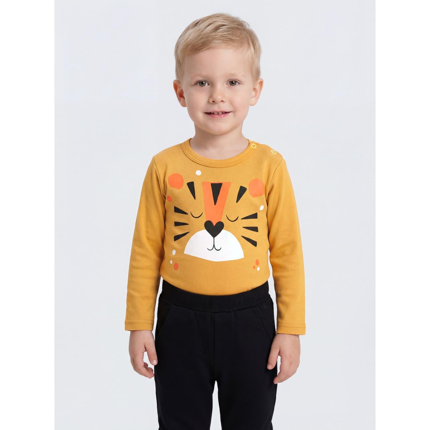 Langarmbody - 5er Set