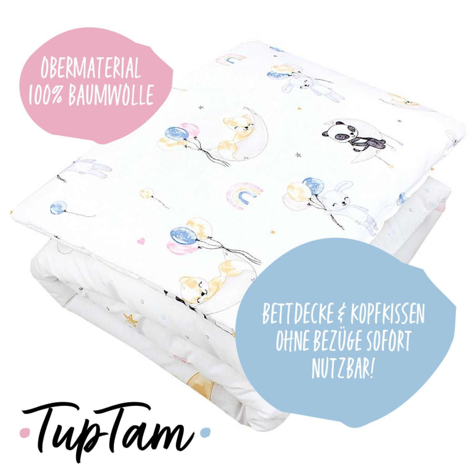 Bettdecken Set Ganzjahresdecke (2-teilig)
