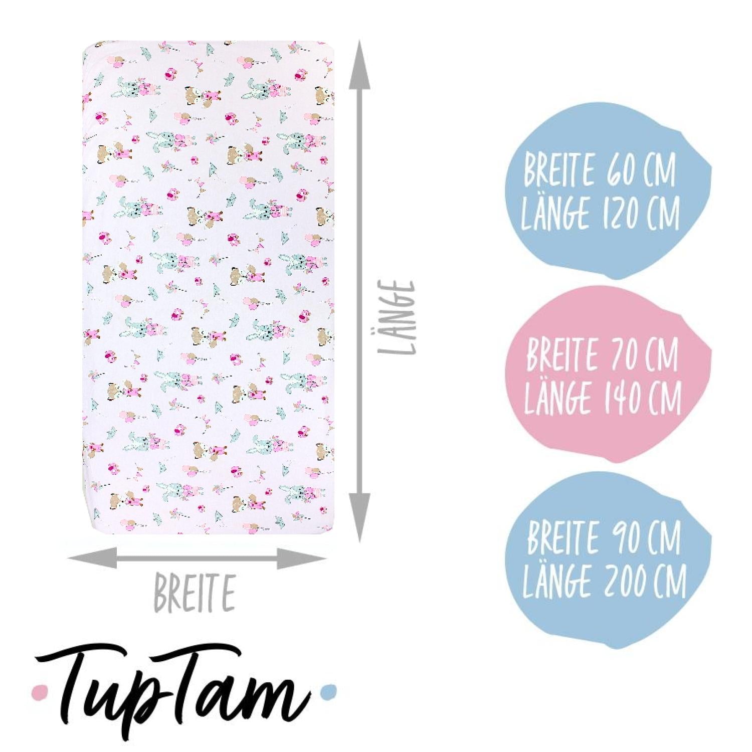 Spannbetttuch - 2er Set