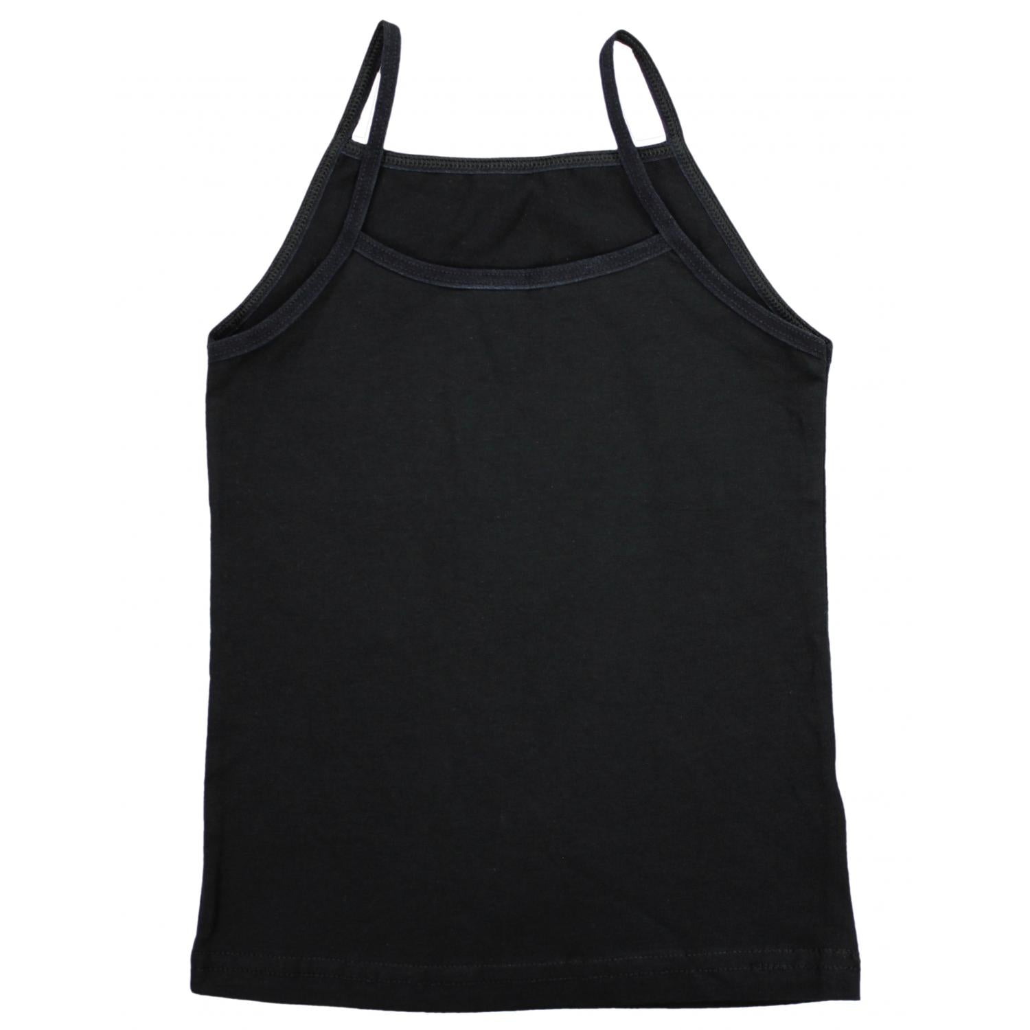 Mädchen Unterhemd Spaghettiträger - 5er Set