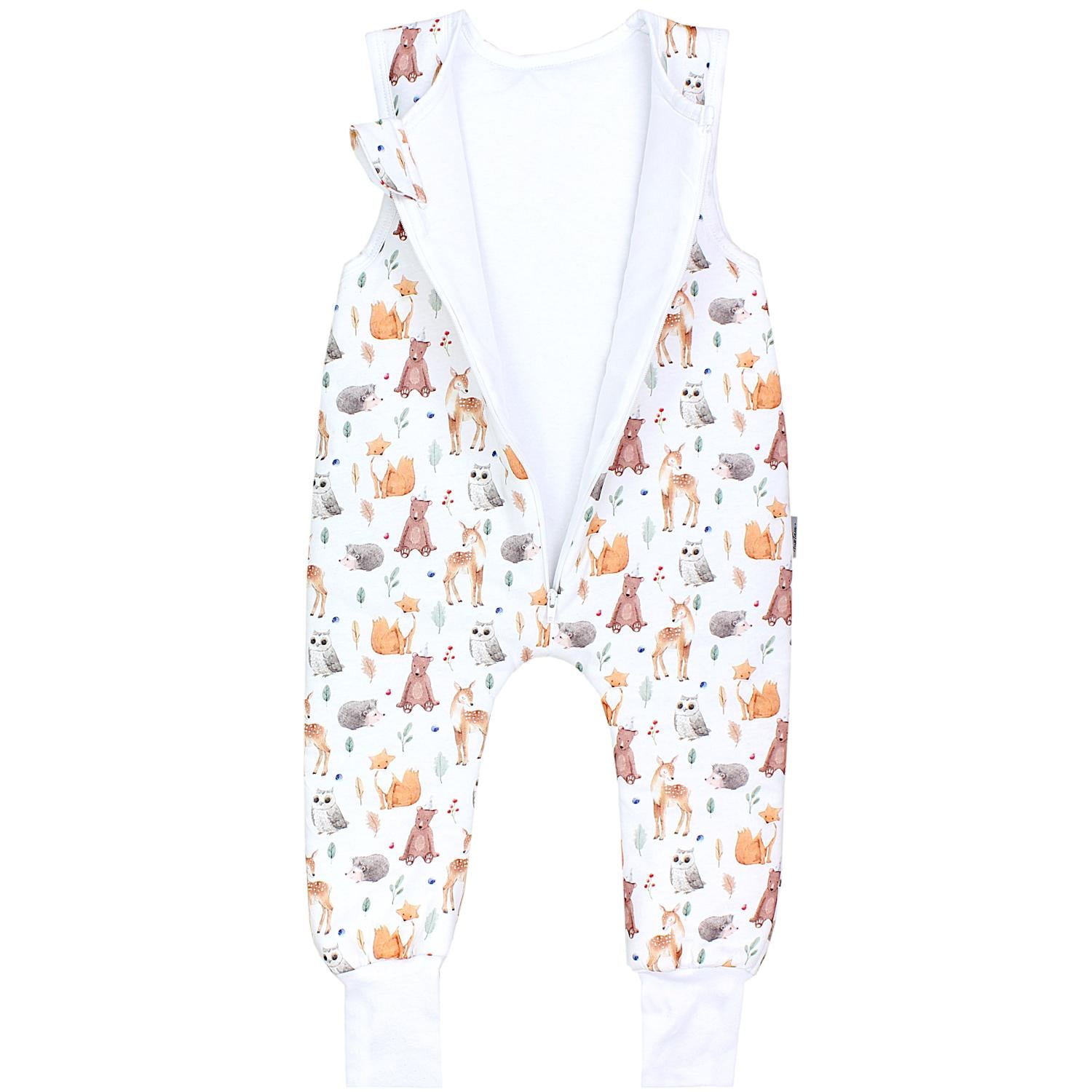 Wattierter Schlafsack mit Füßen 2.5 TOG