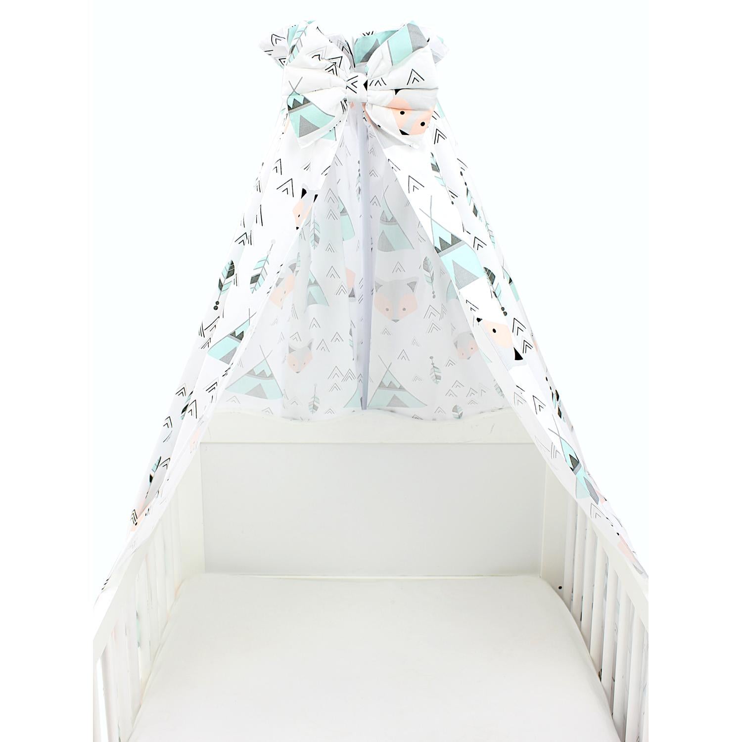 Babybett Himmel mit Schleifchen