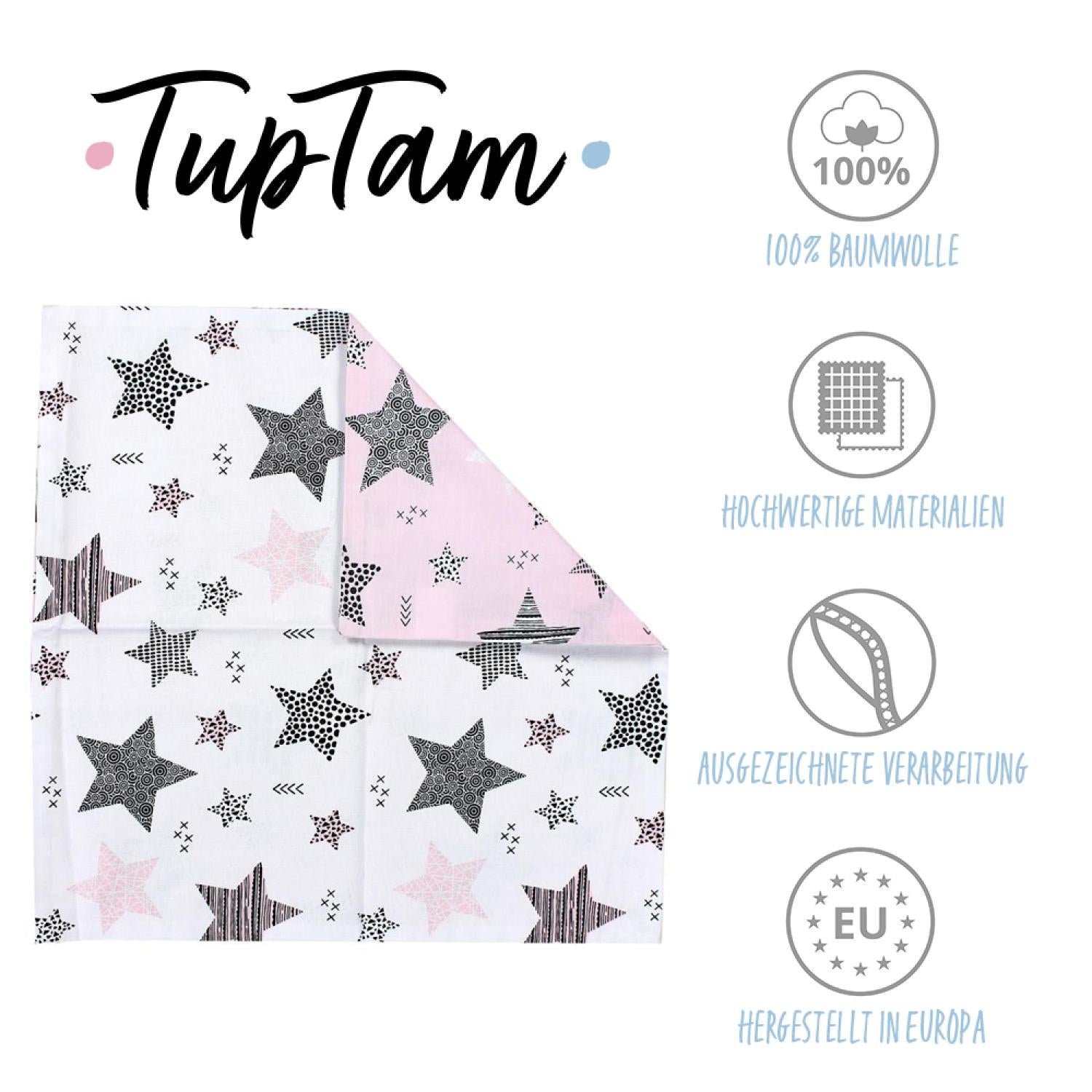 Kinder Kissenbezug - 2er Set