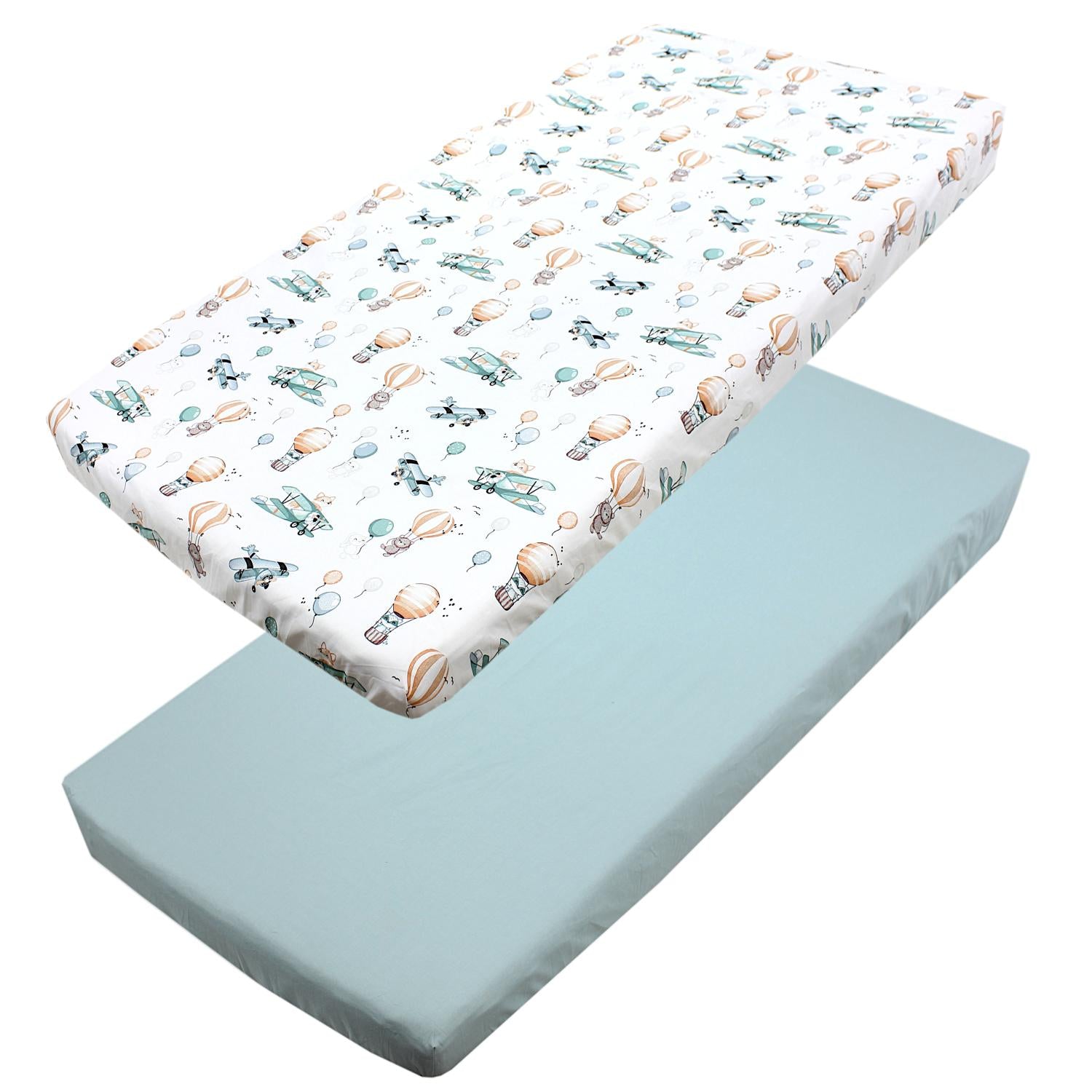 Spannbetttuch - 2er Set