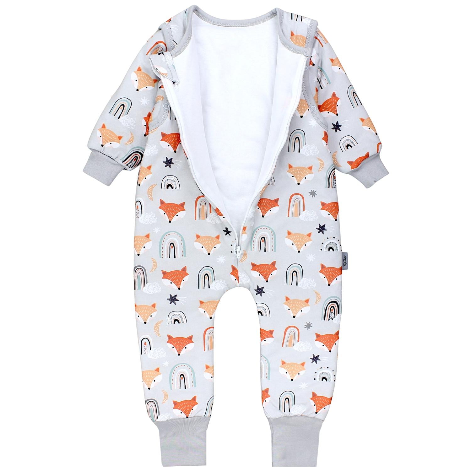 Winterschlafsack mit Beinen und Ärmeln