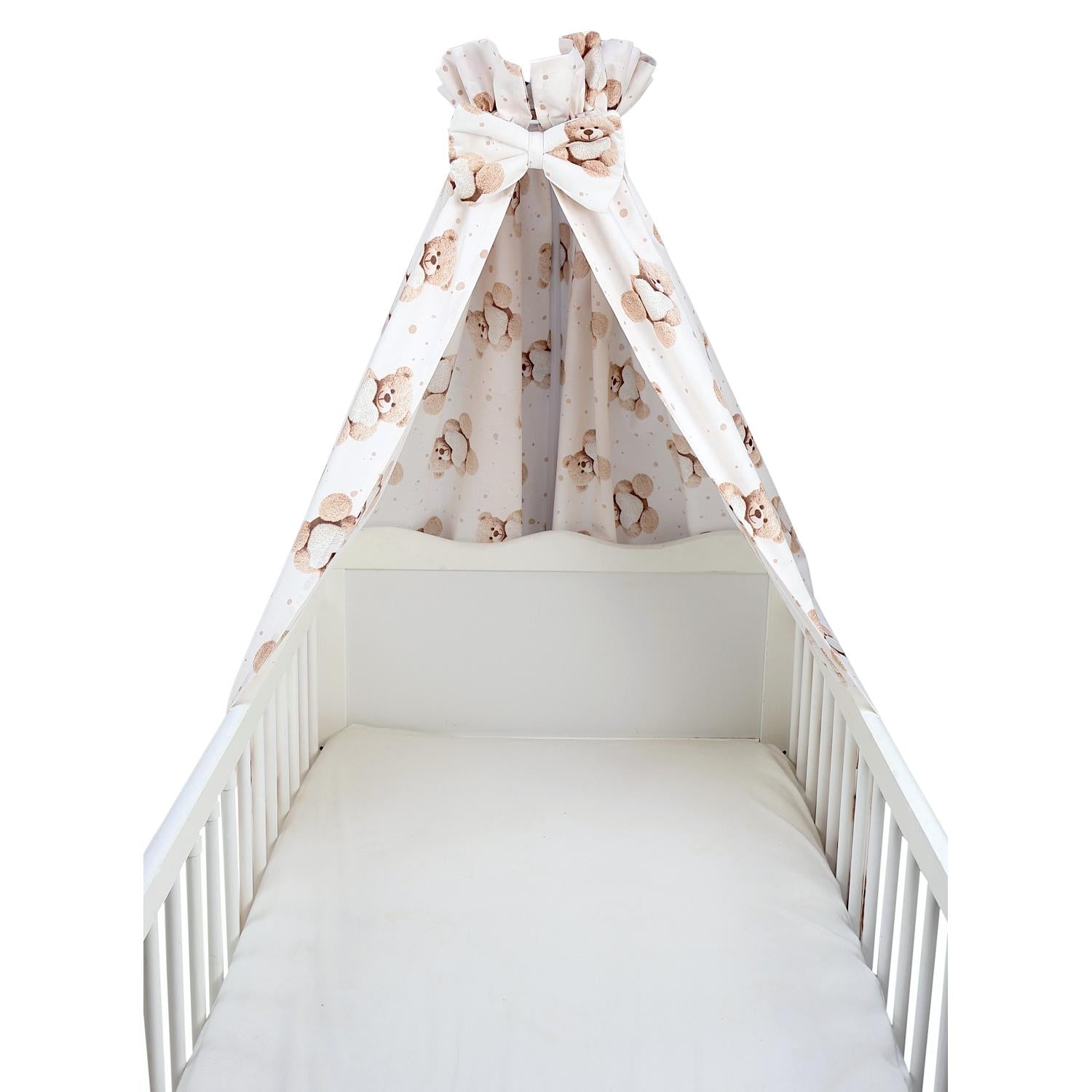 Babybett Himmel mit Schleifchen