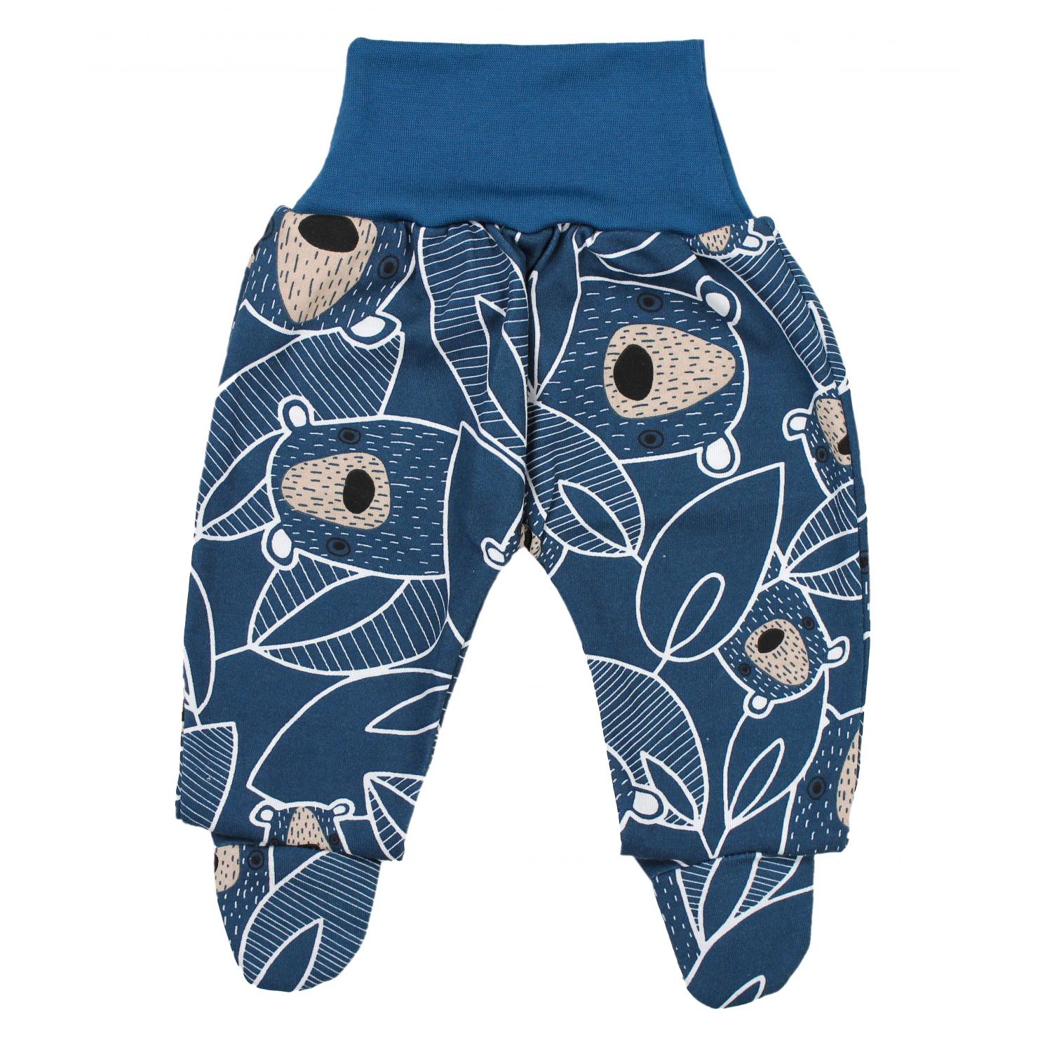 Baby Strampelhose mit Fuß - 3er Set