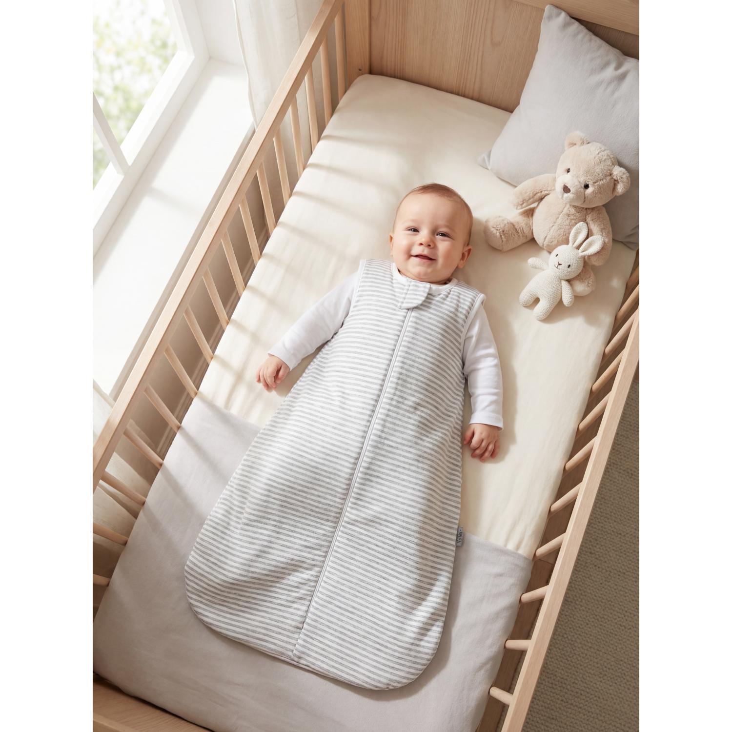 Kugelschlafsack ohne Ärmel 0.5 TOG