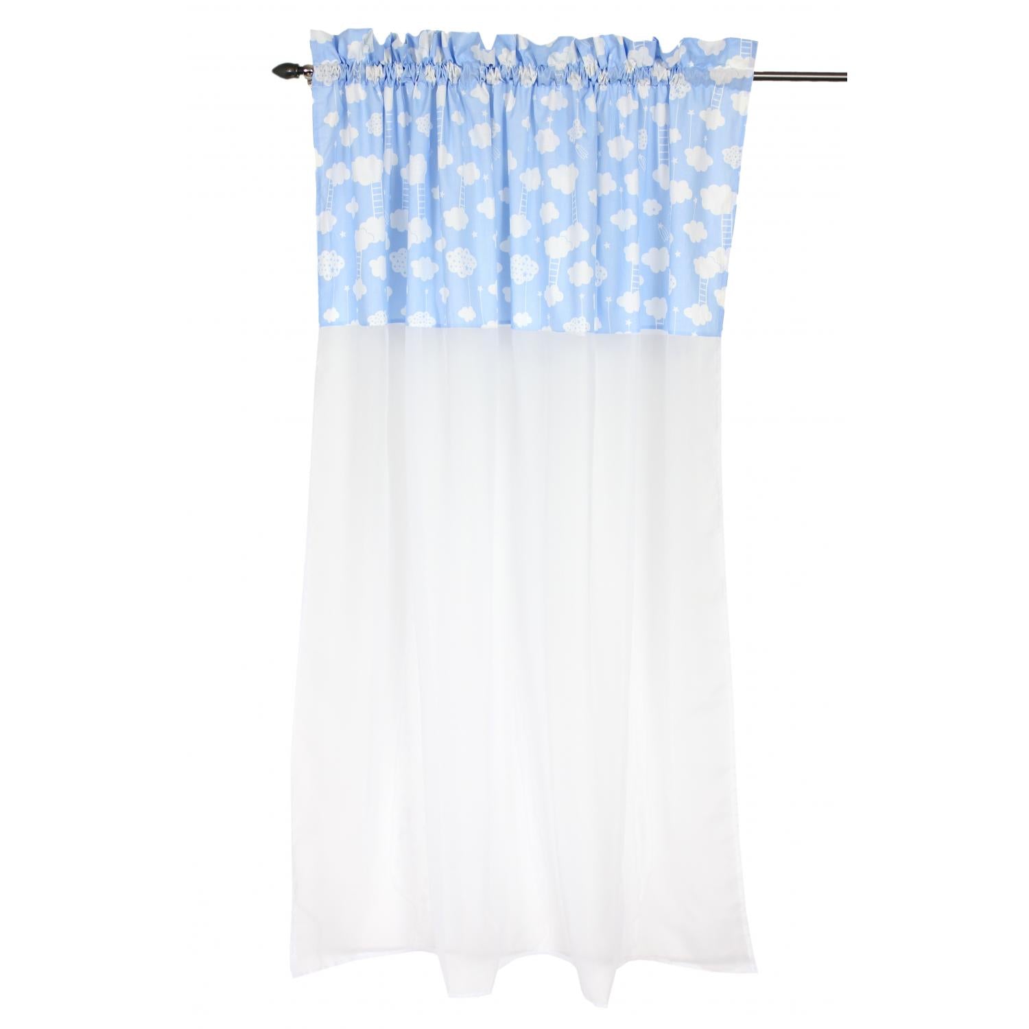 Kinderzimmer Voile/ Vorhänge/ Gardinen mit Tunnelzug Set